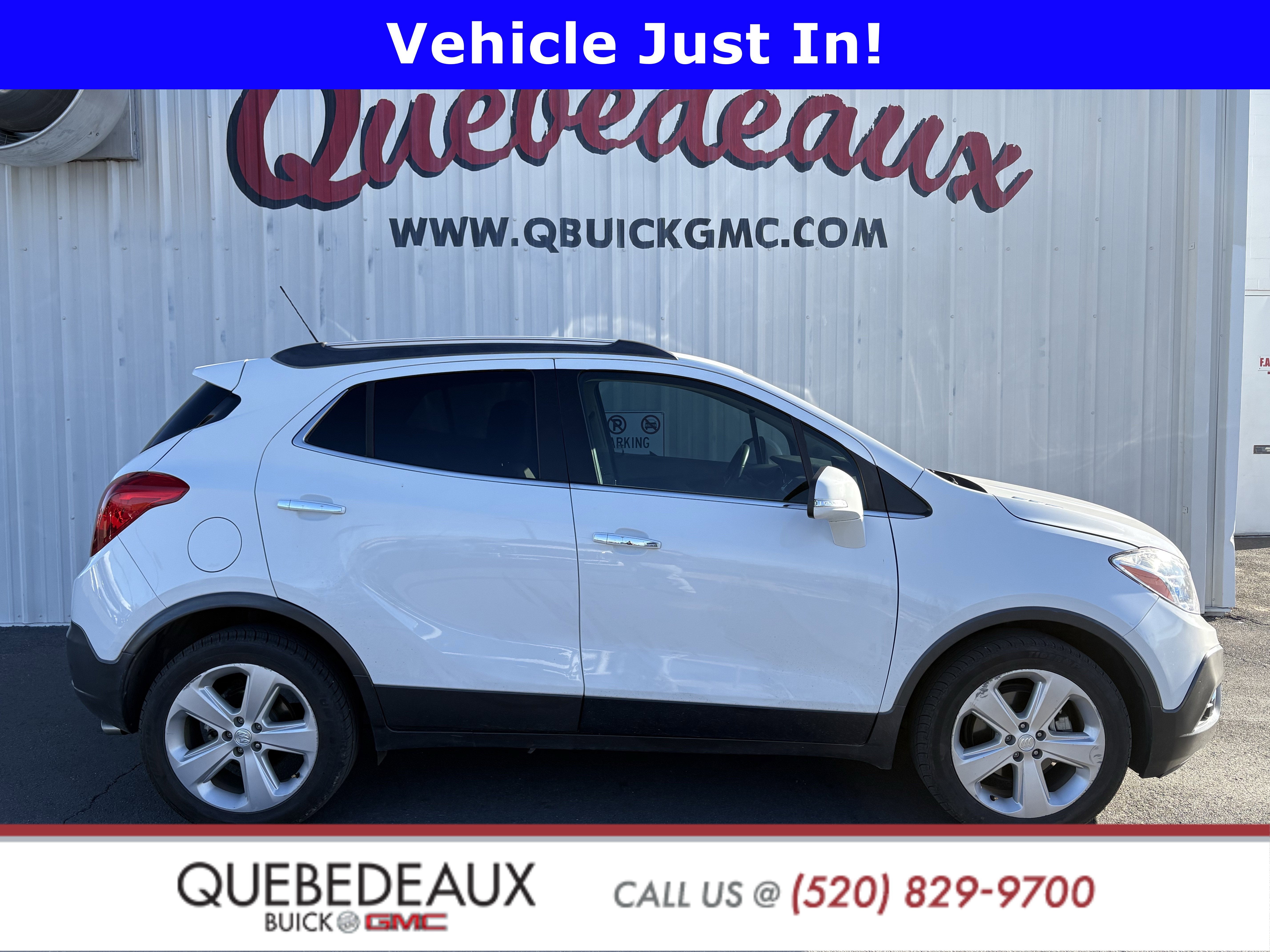 2016 Buick Encore Convenience