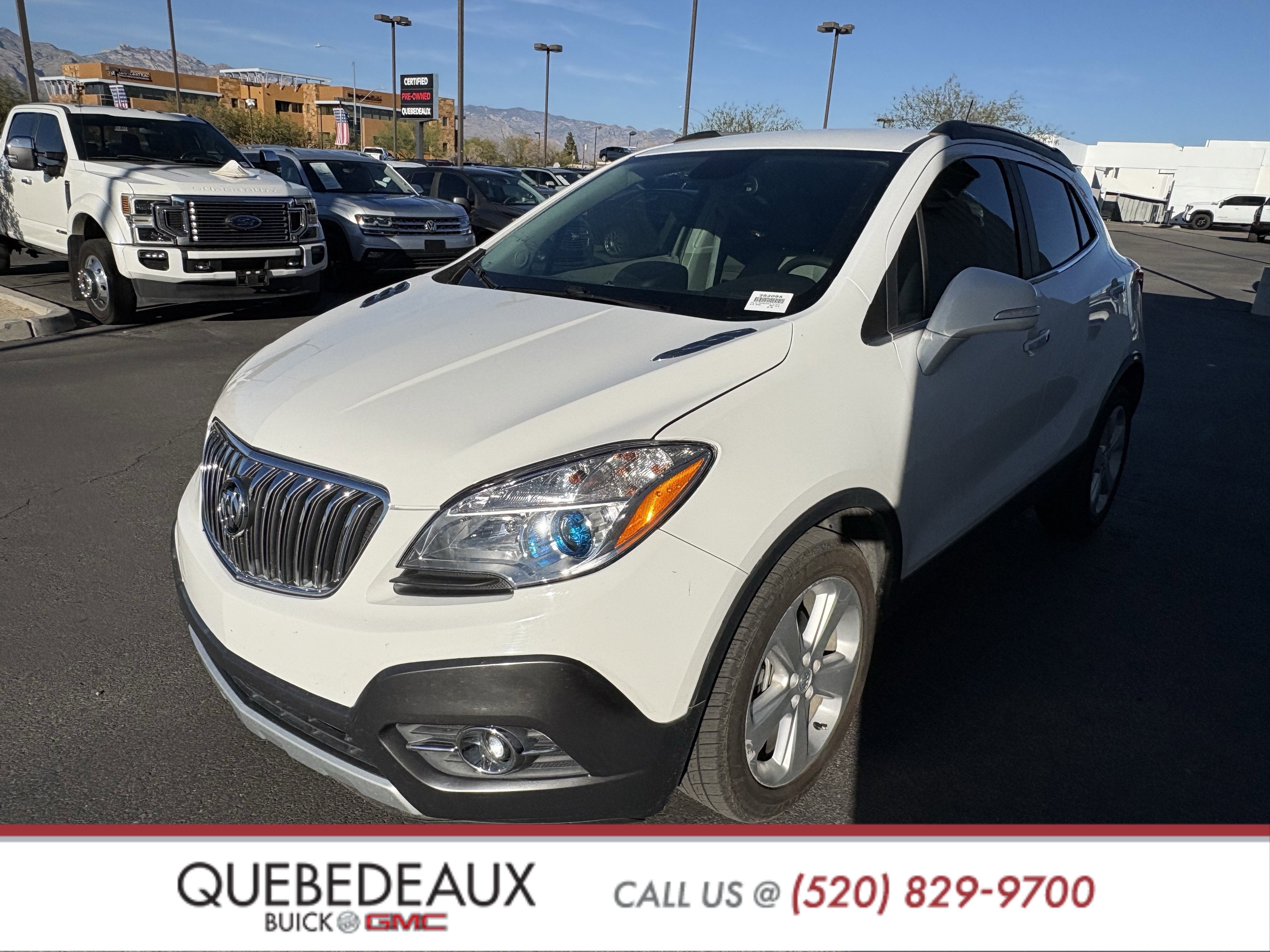 2016 Buick Encore Convenience