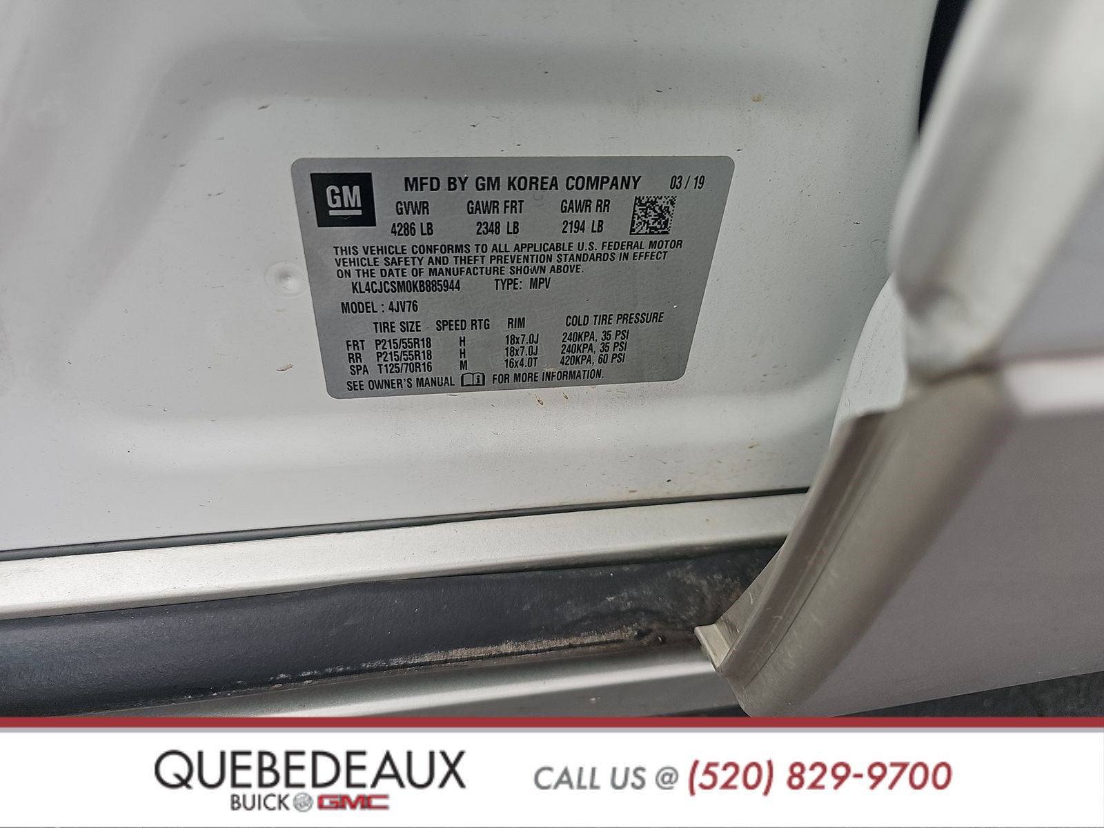 2019 Buick Encore Essence