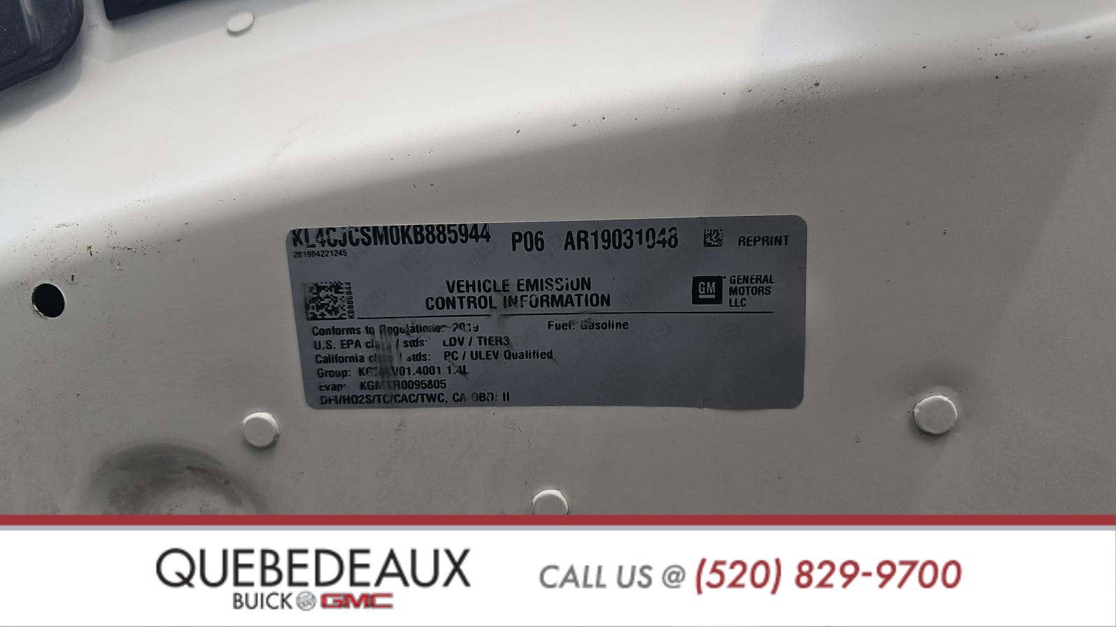 2019 Buick Encore Essence