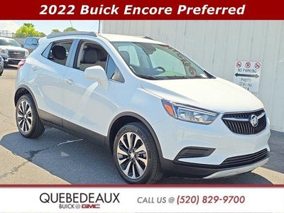 2022 Buick Encore Preferred