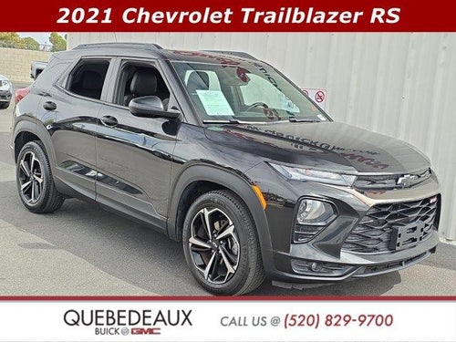 2021 Chevrolet Trailblazer RS