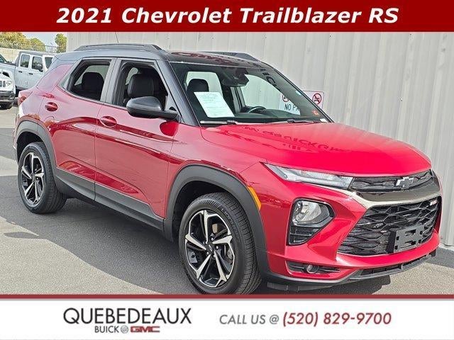 2021 Chevrolet Trailblazer RS AWD's photo