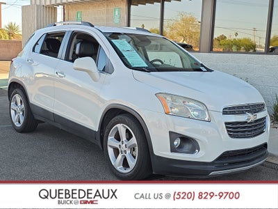 2016 Chevrolet Trax LTZ