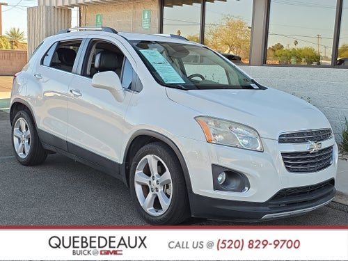 2016 Chevrolet Trax LTZ