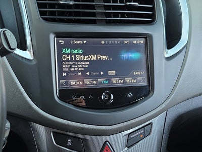 2016 Chevrolet Trax LTZ