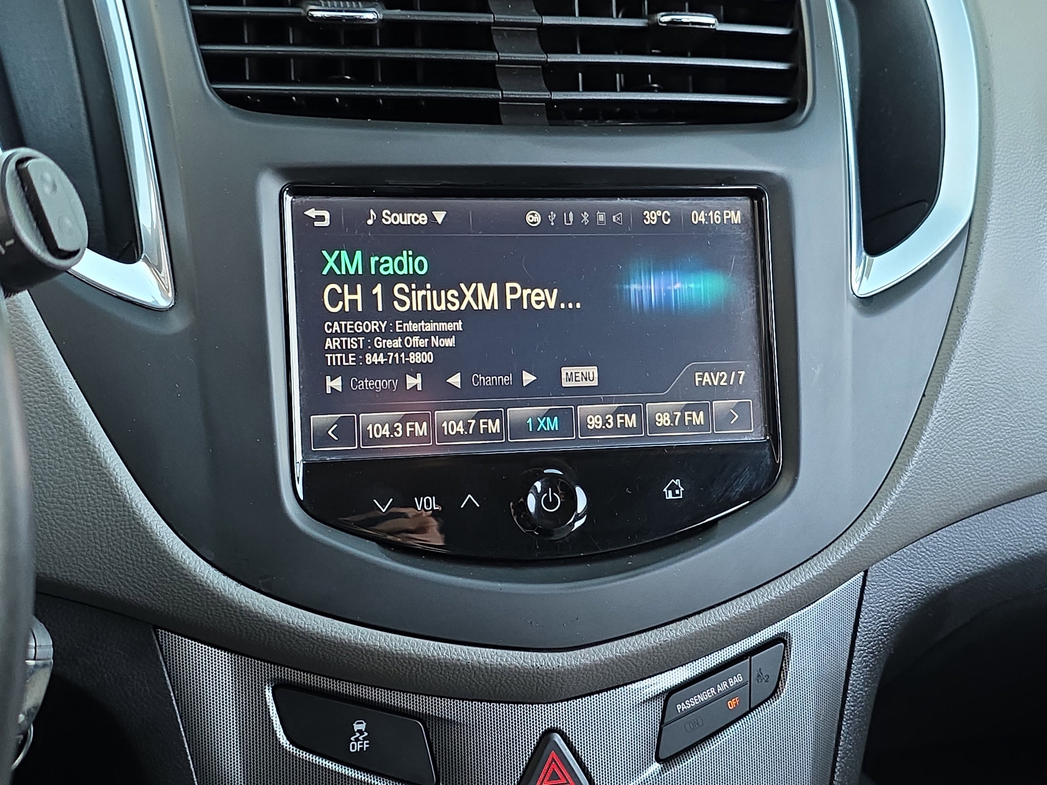 2016 Chevrolet Trax LTZ