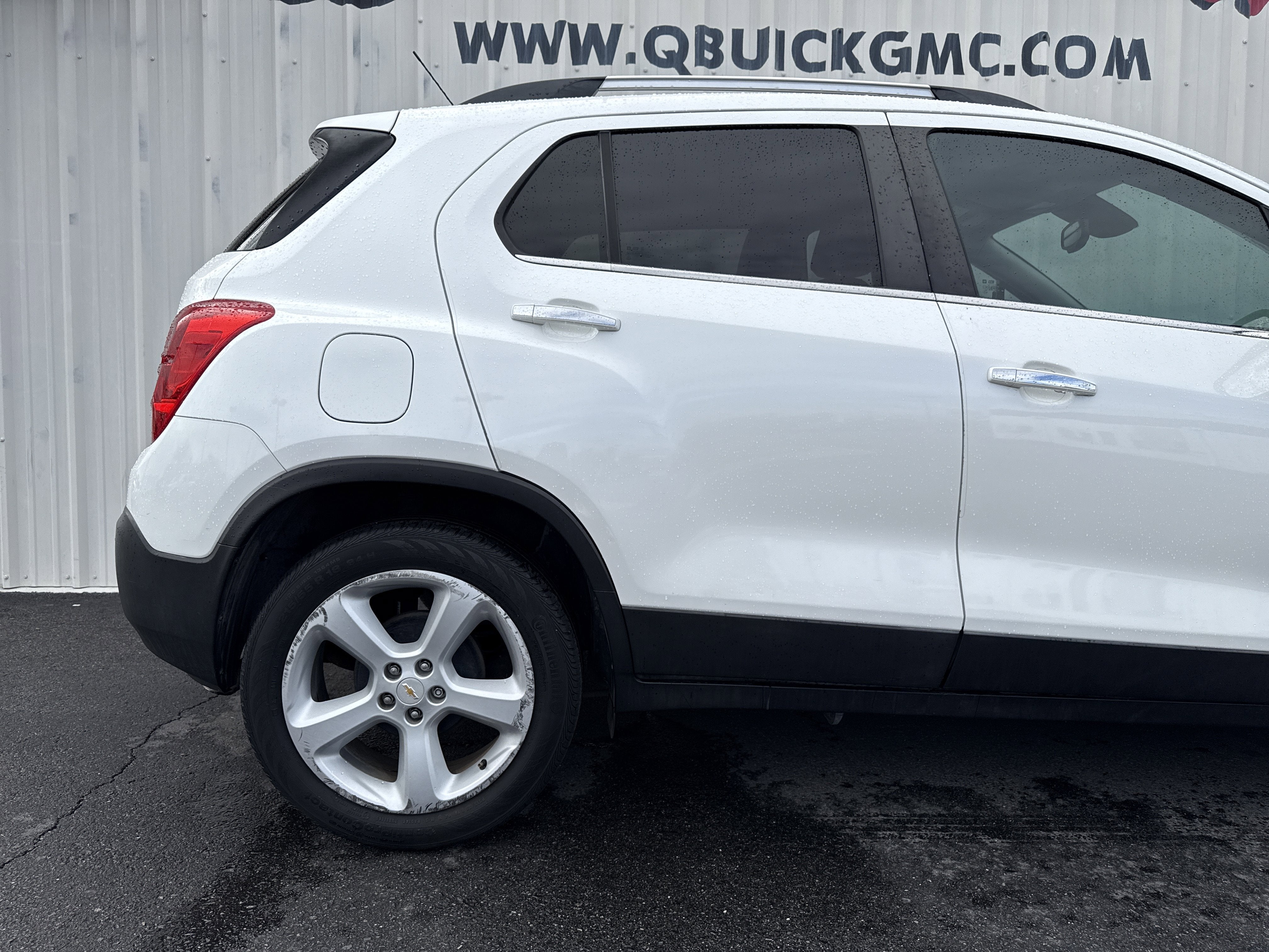 2016 Chevrolet Trax LTZ