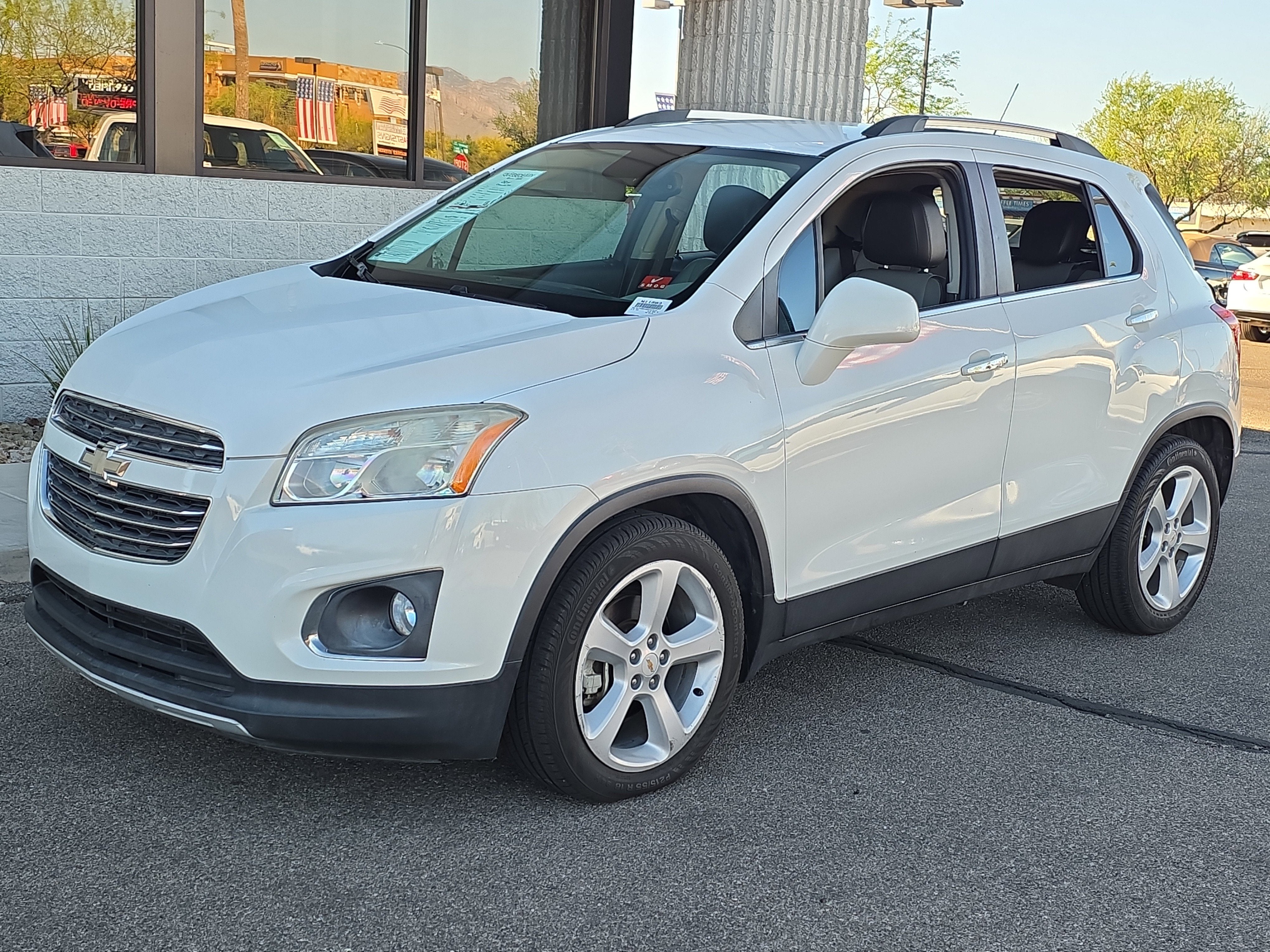 2016 Chevrolet Trax LTZ