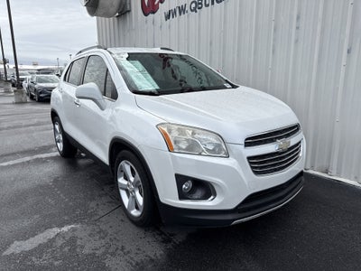 2016 Chevrolet Trax LTZ