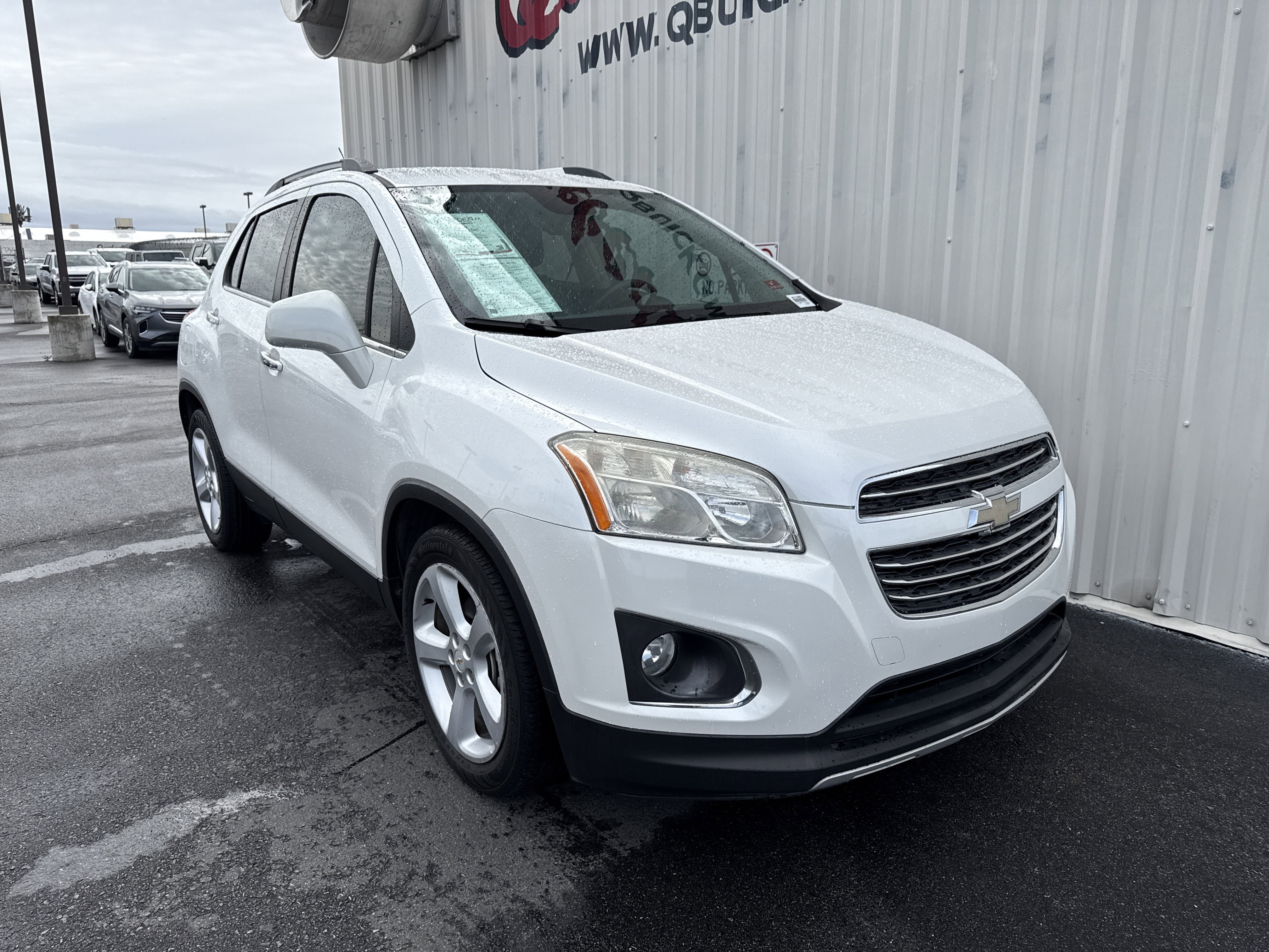 2016 Chevrolet Trax LTZ