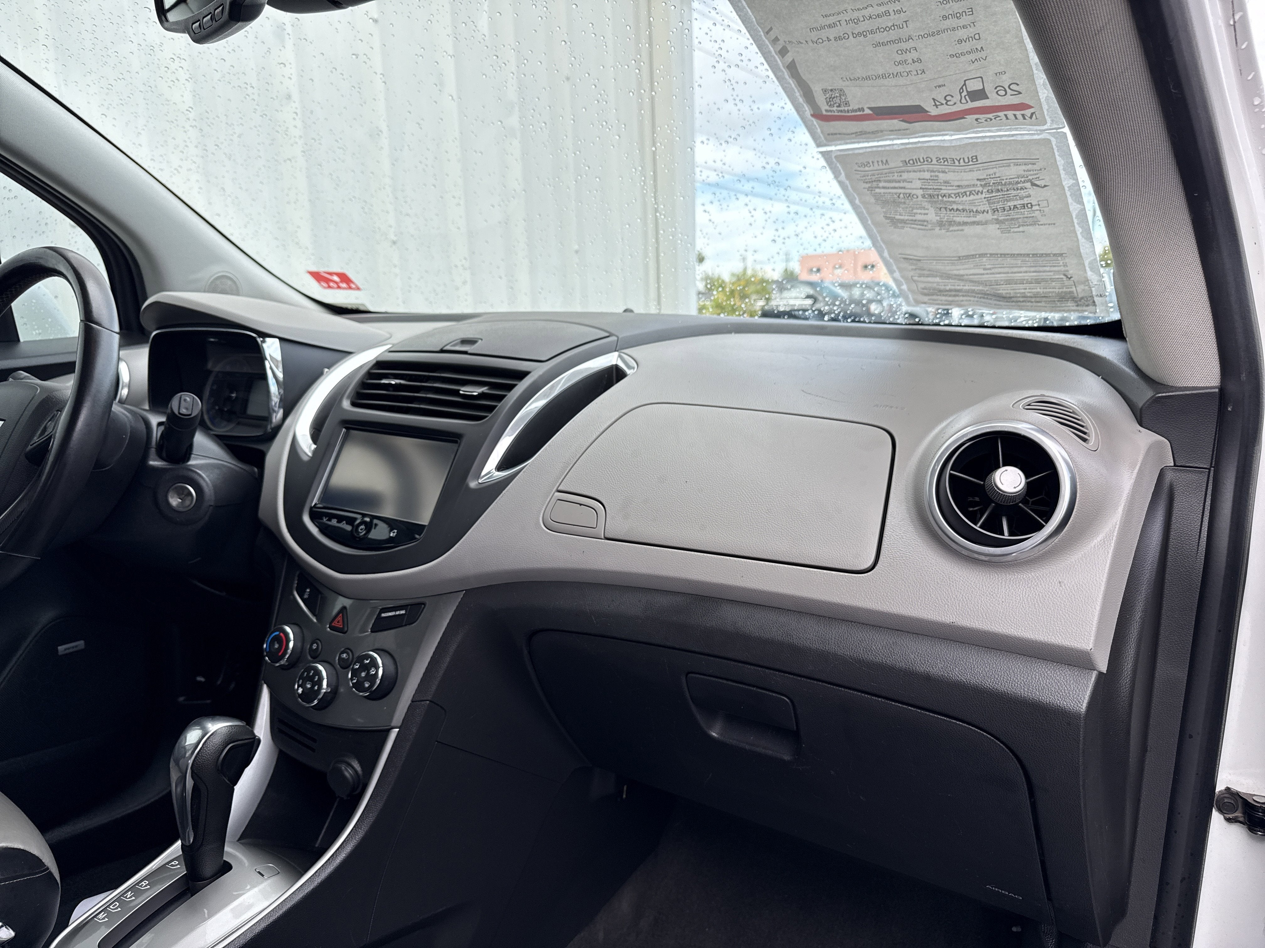 2016 Chevrolet Trax LTZ