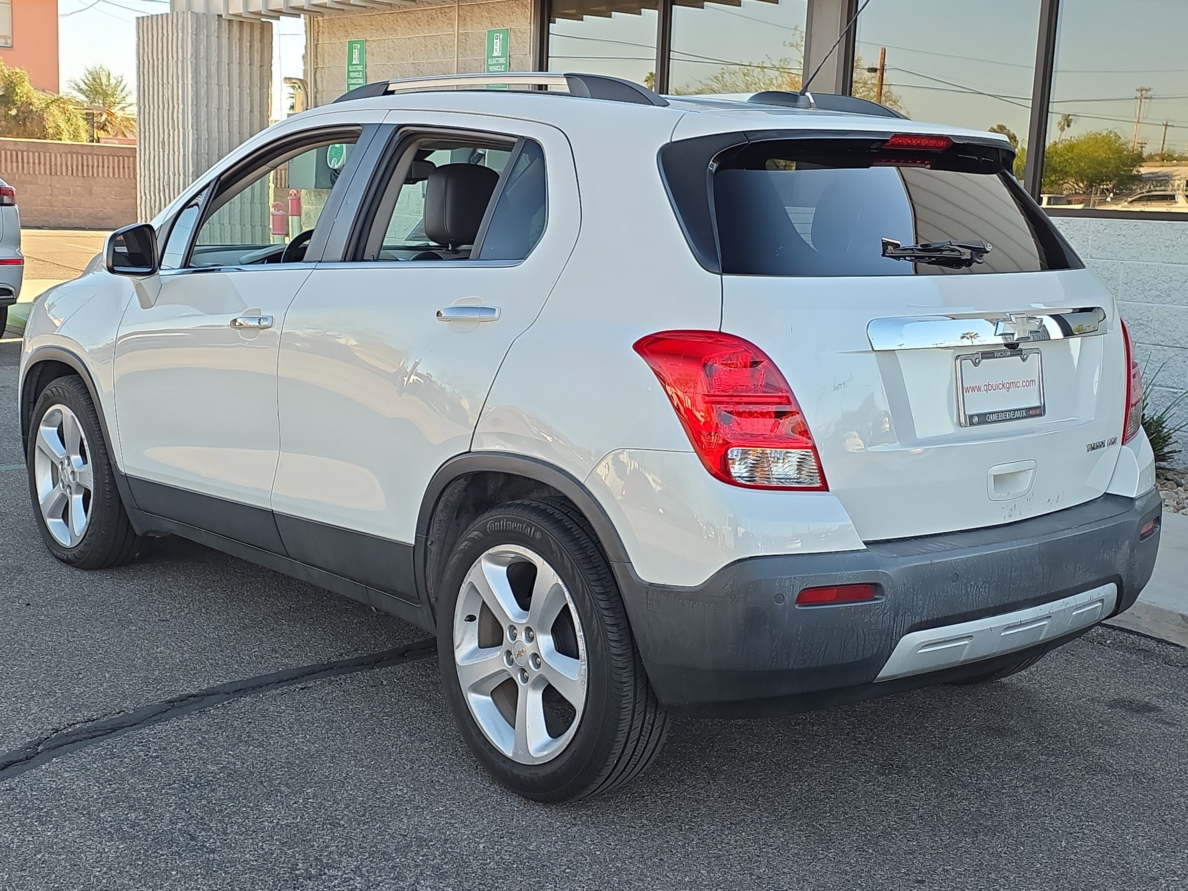 2016 Chevrolet Trax LTZ