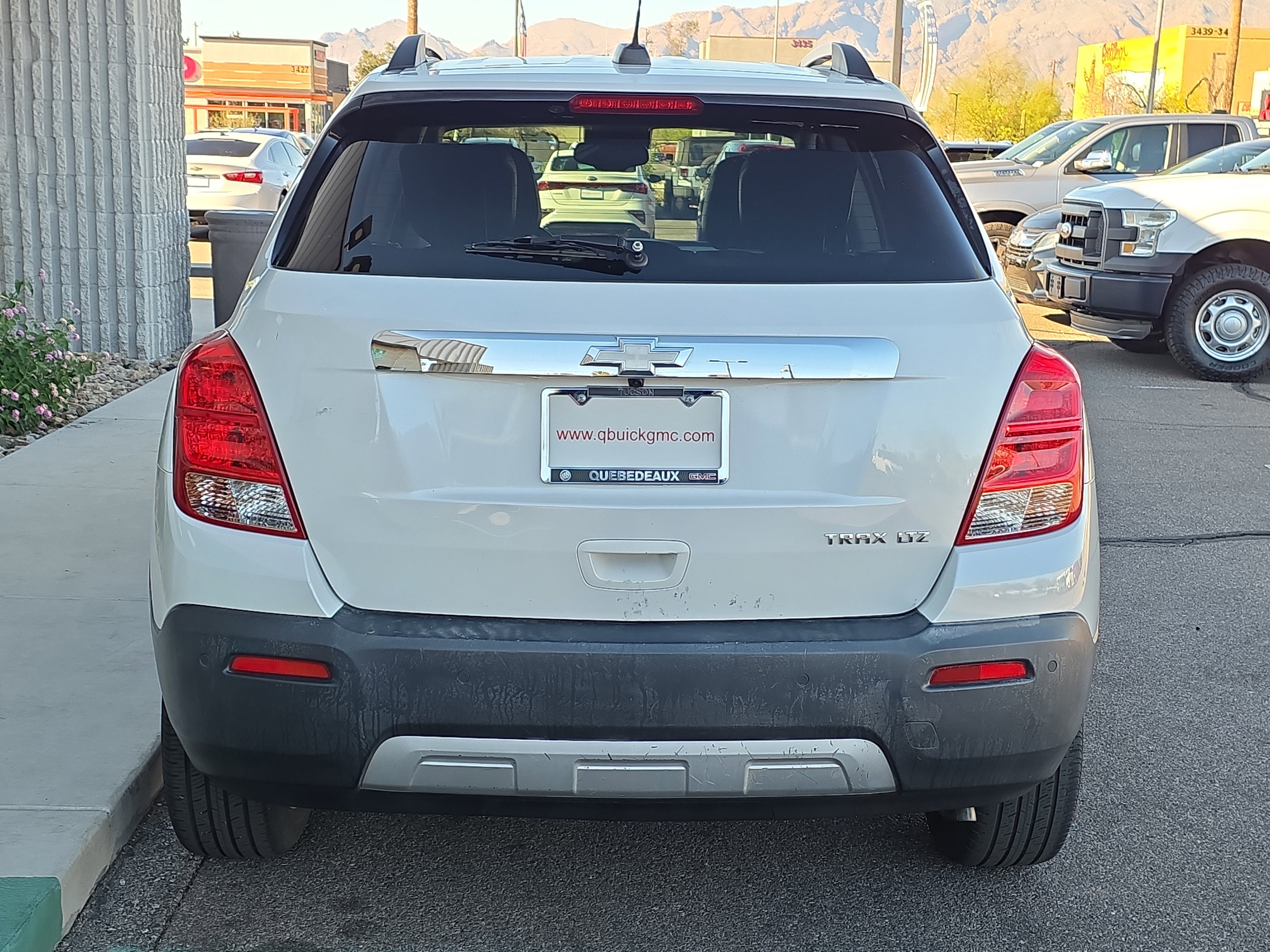 2016 Chevrolet Trax LTZ