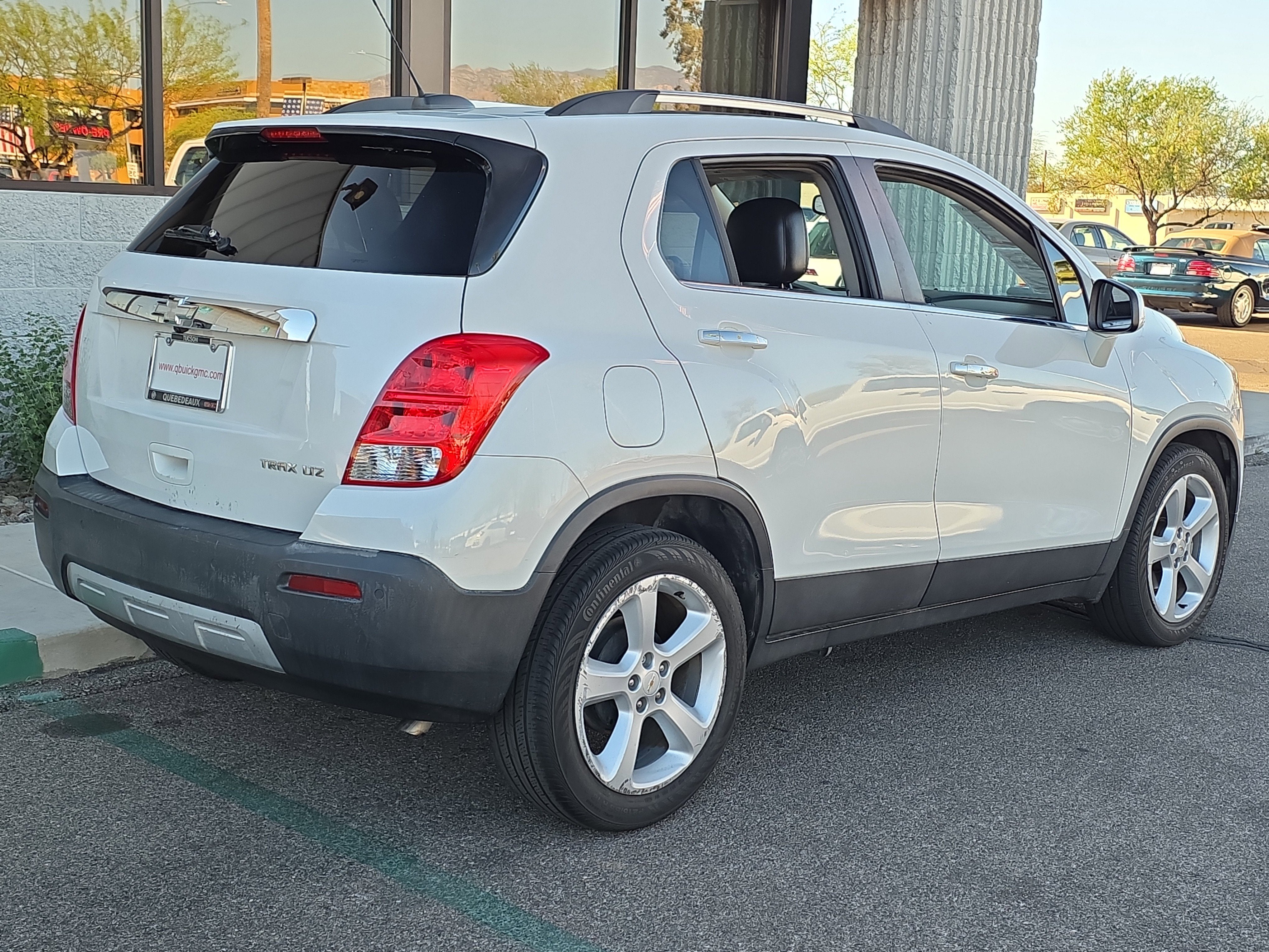 2016 Chevrolet Trax LTZ