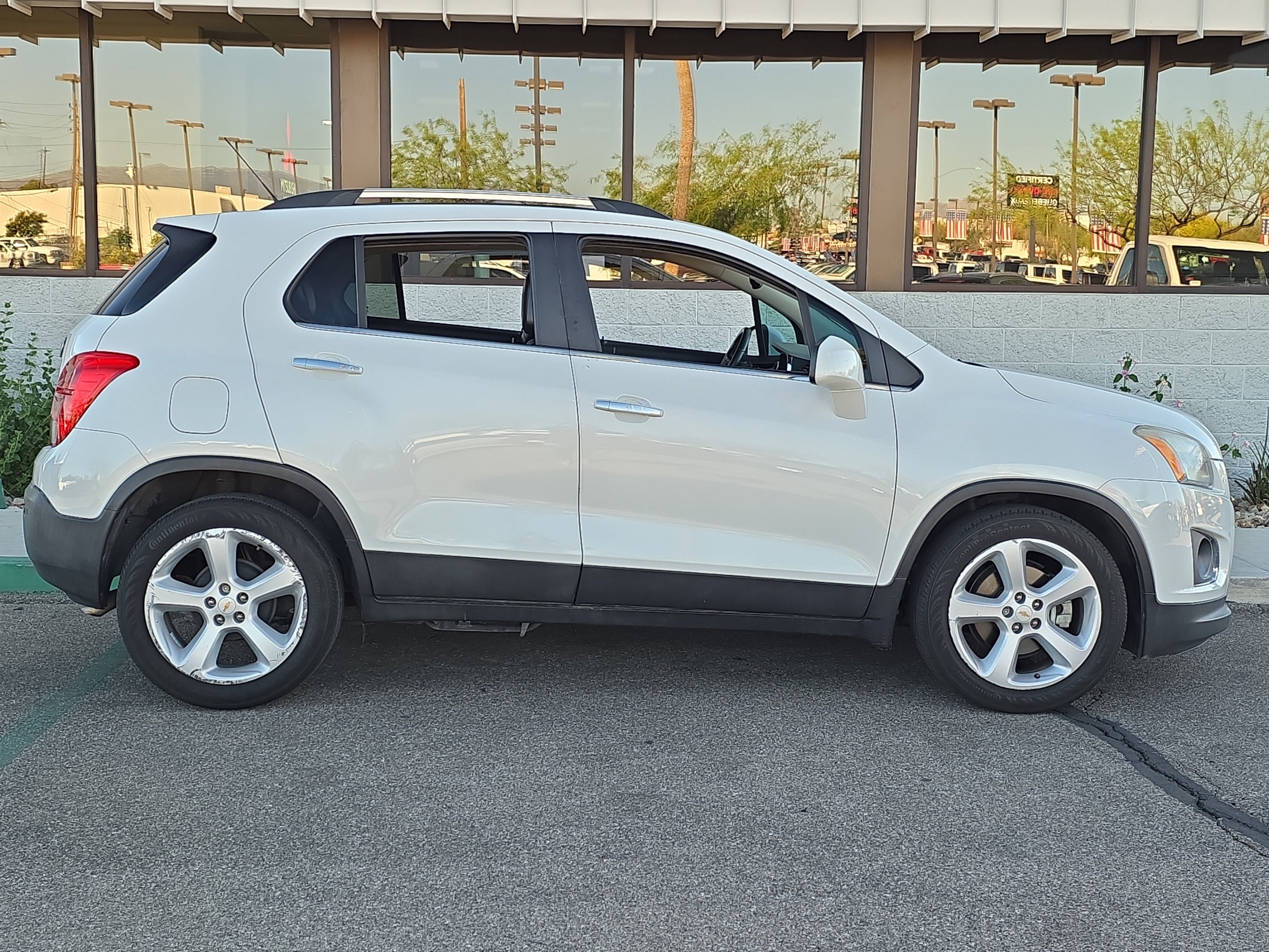 2016 Chevrolet Trax LTZ