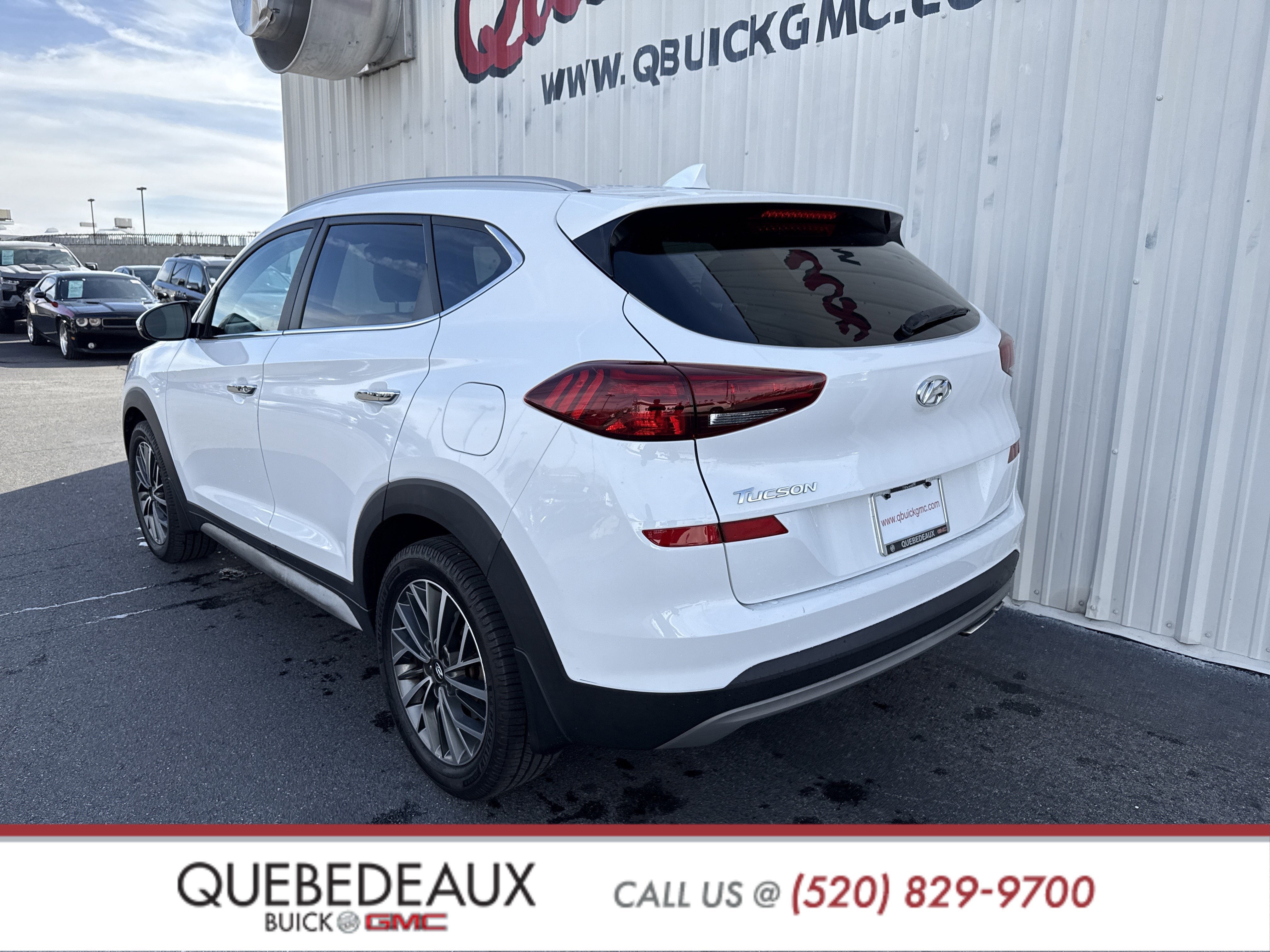 2020 Hyundai Tucson Limited