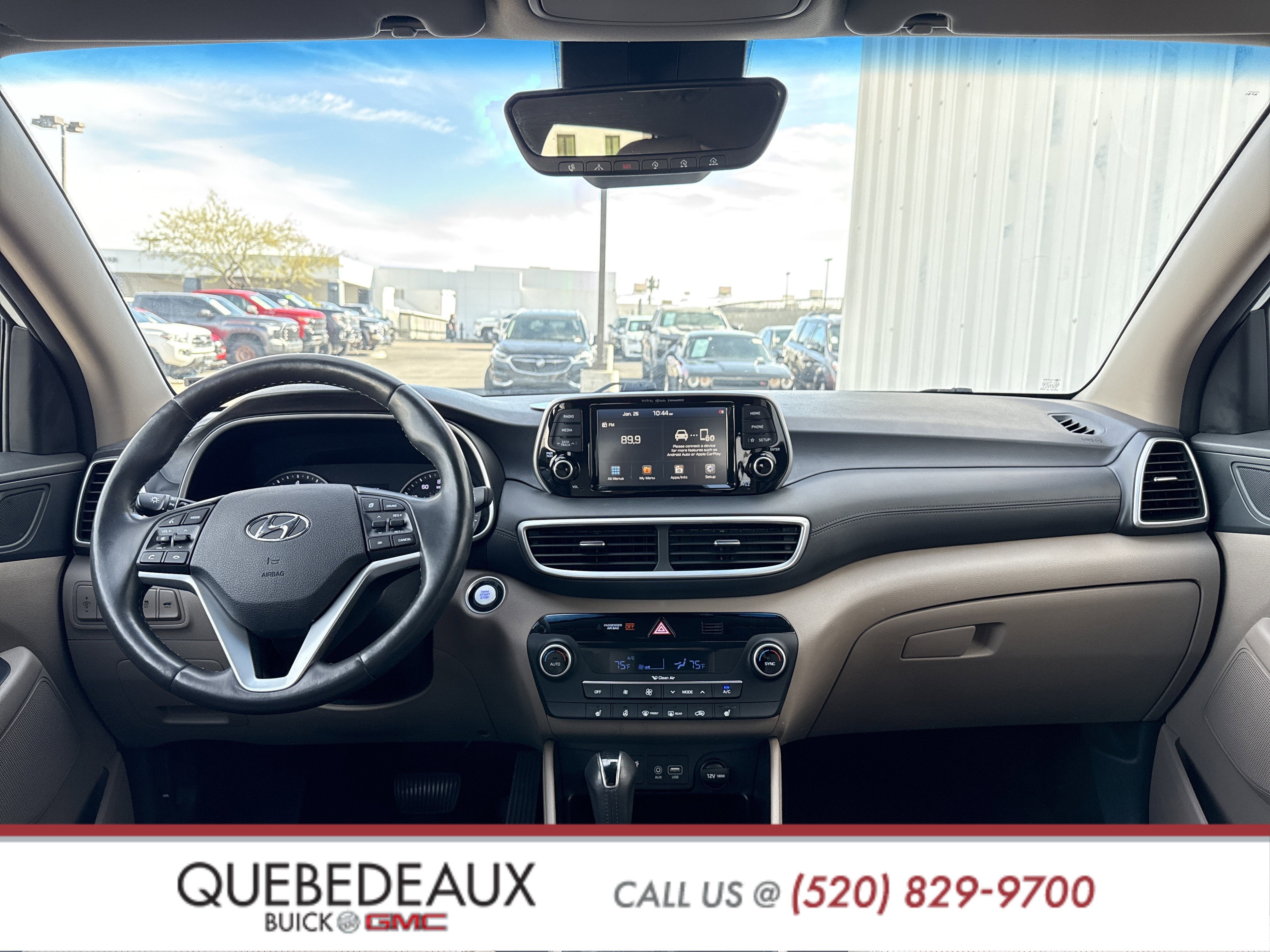 2020 Hyundai Tucson Limited