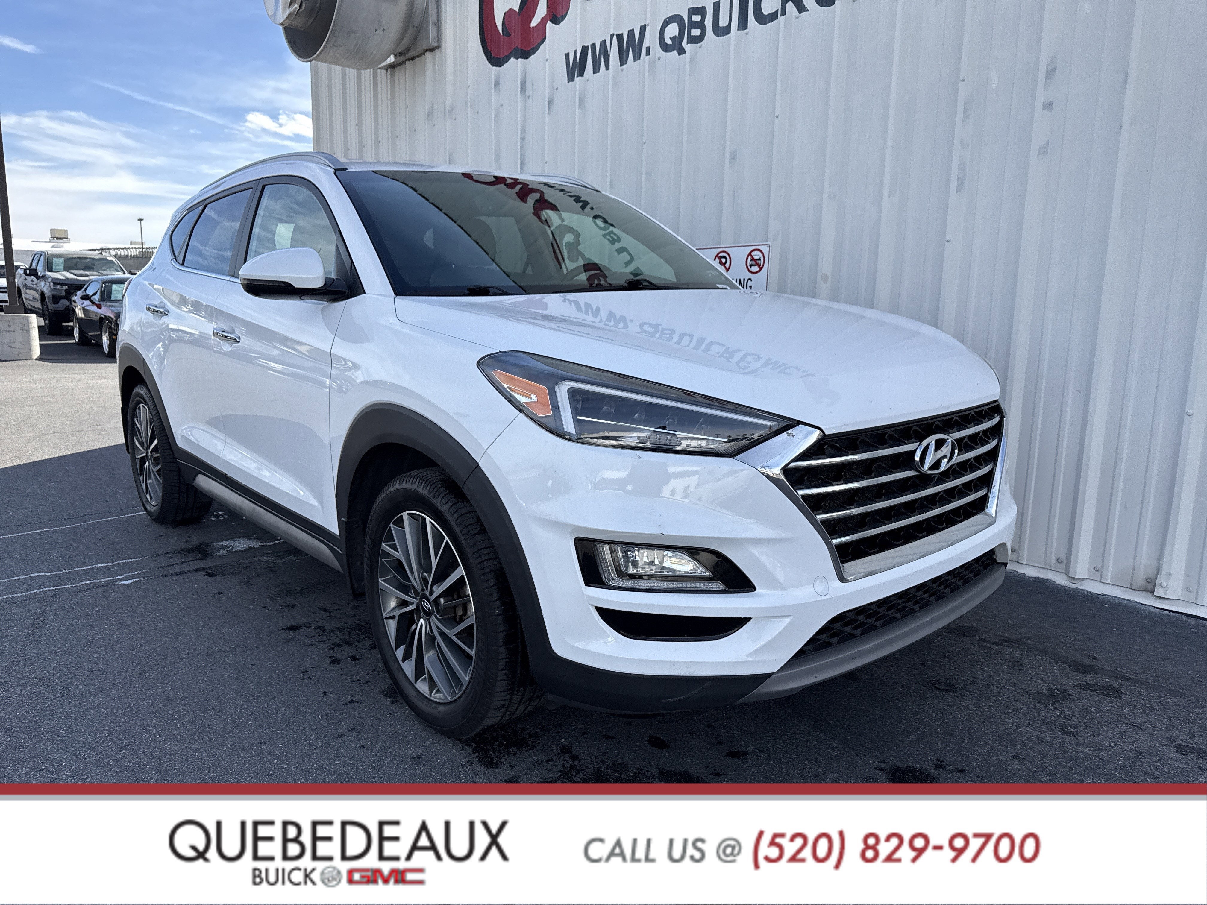 2020 Hyundai Tucson Limited