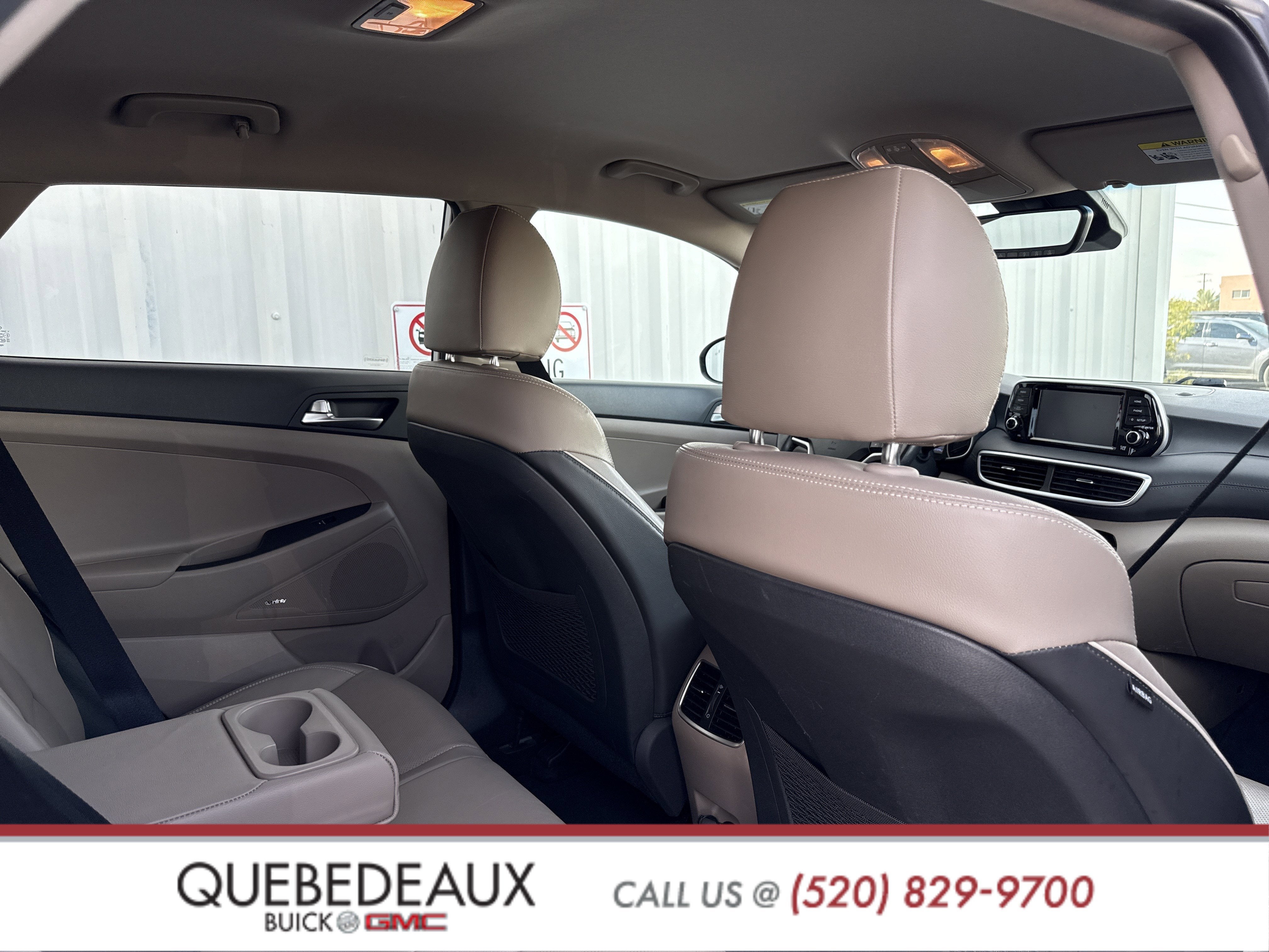 2020 Hyundai Tucson Limited