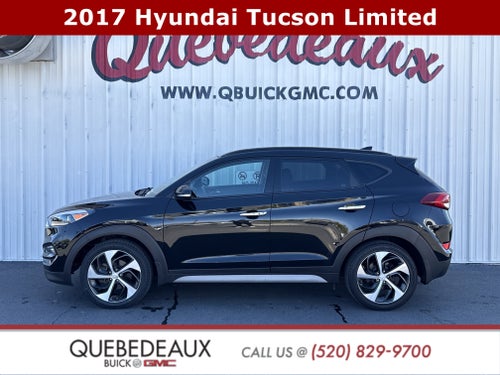 2017 Hyundai Tucson Limited