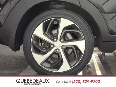 2017 Hyundai Tucson Limited