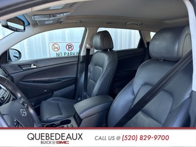 2017 Hyundai Tucson Limited