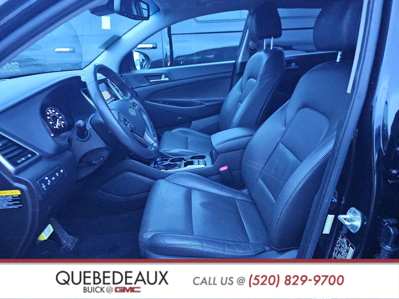 2017 Hyundai Tucson Limited