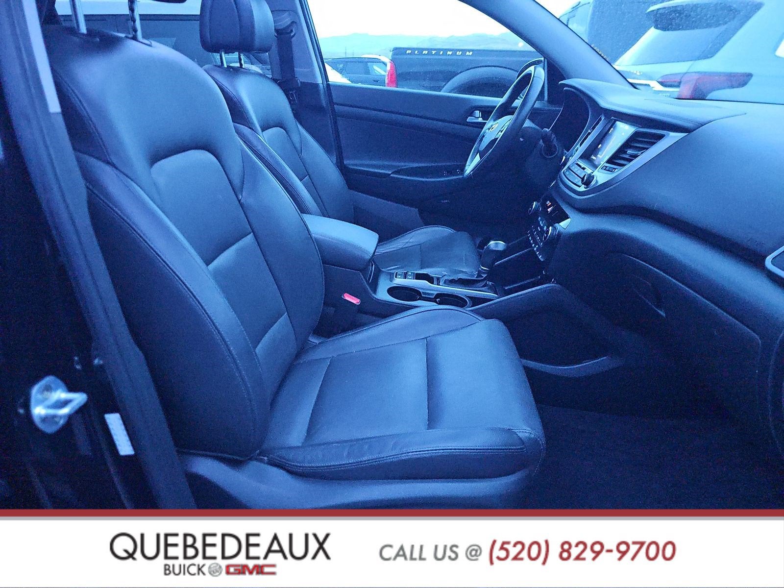 2017 Hyundai Tucson Limited