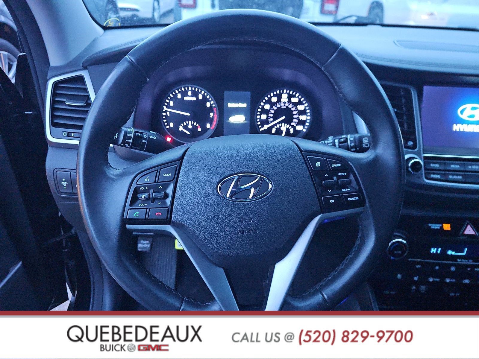 2017 Hyundai Tucson Limited