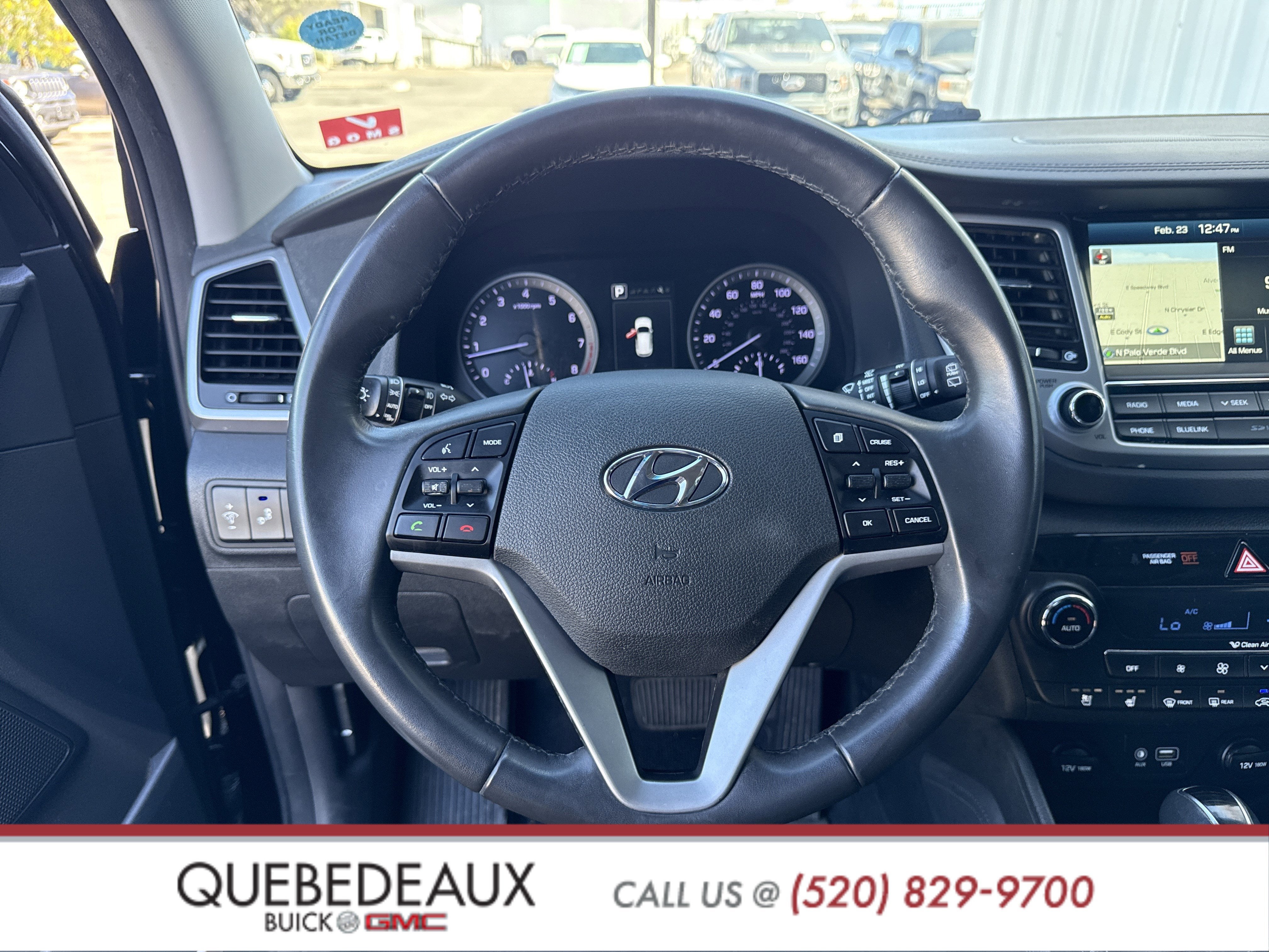 2017 Hyundai Tucson Limited