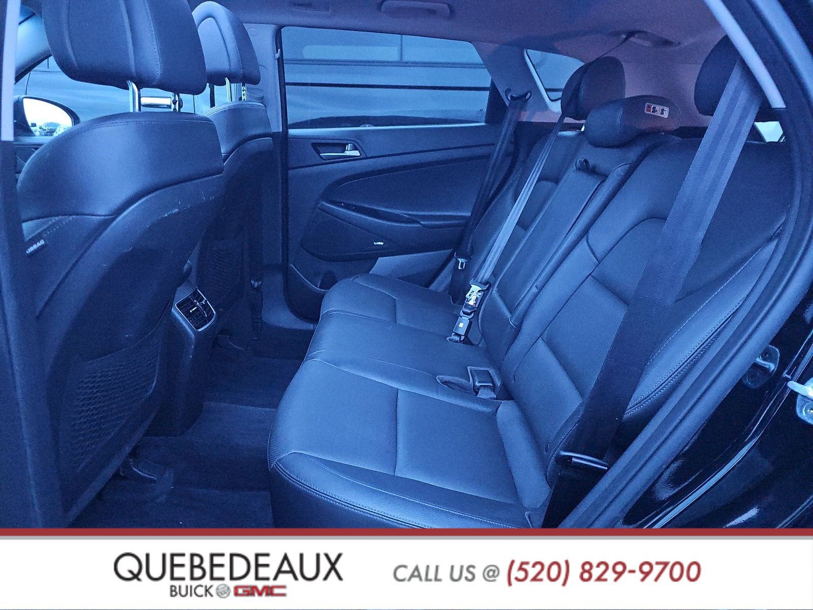 2017 Hyundai Tucson Limited