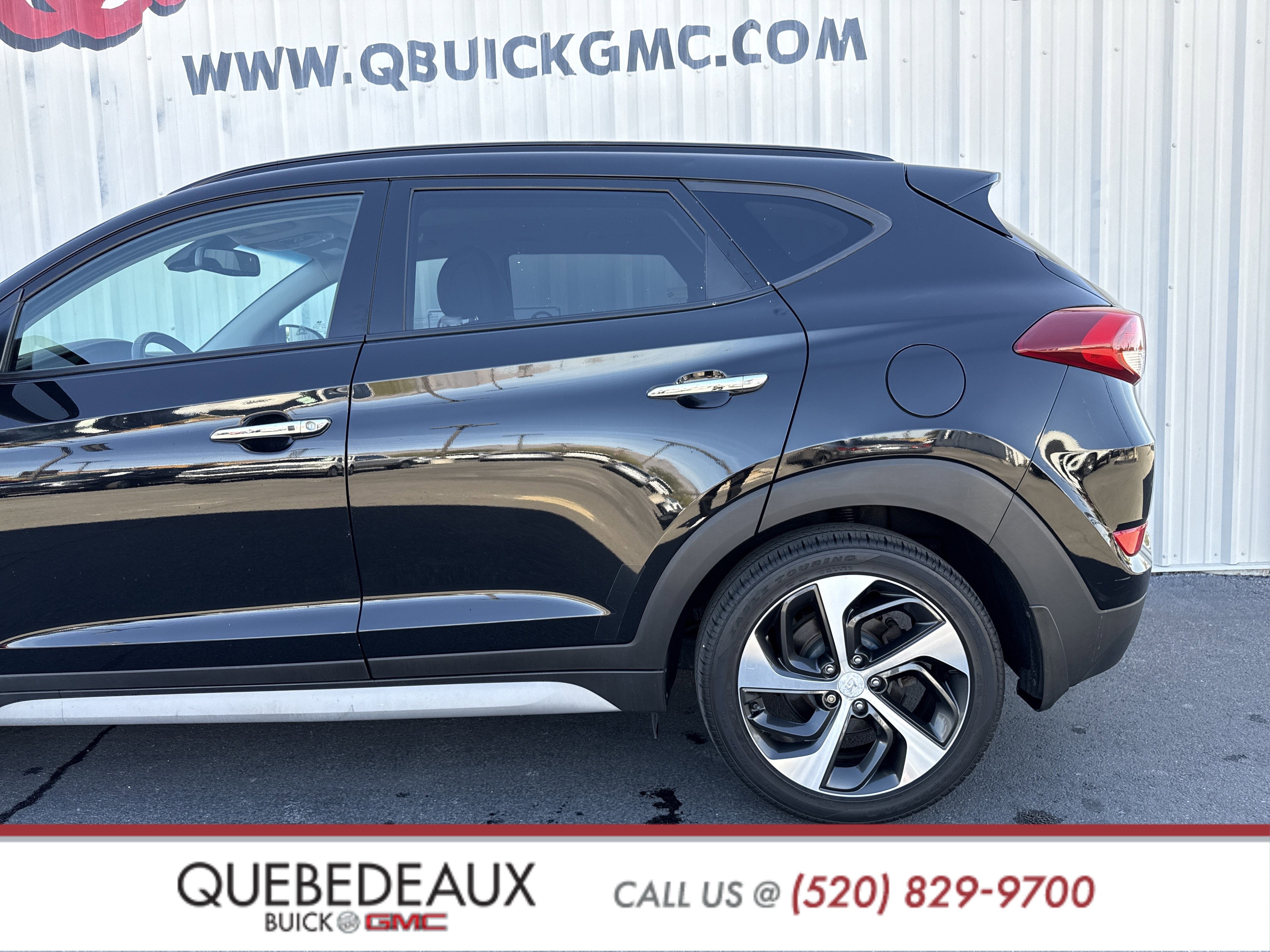 2017 Hyundai Tucson Limited