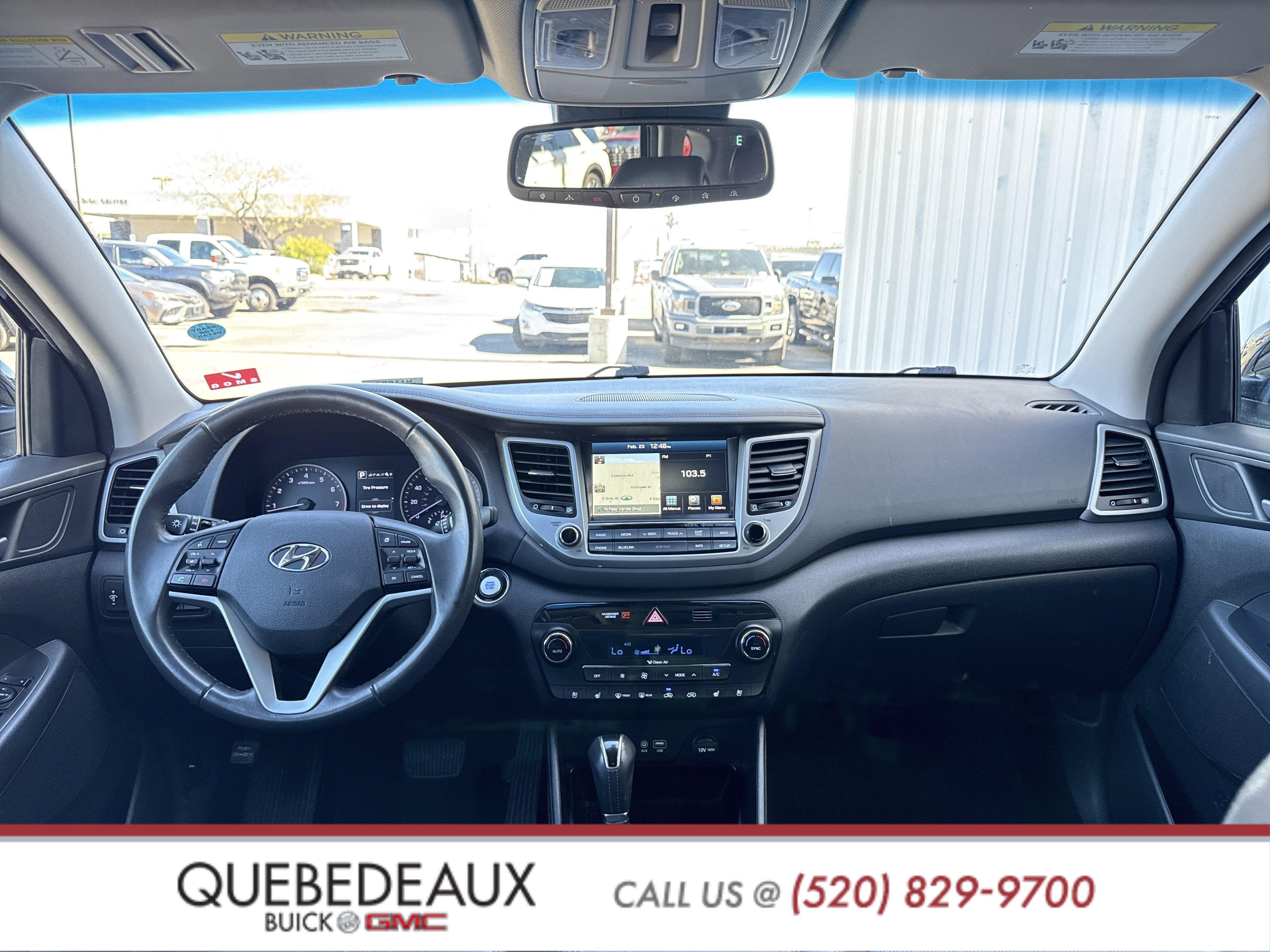 2017 Hyundai Tucson Limited