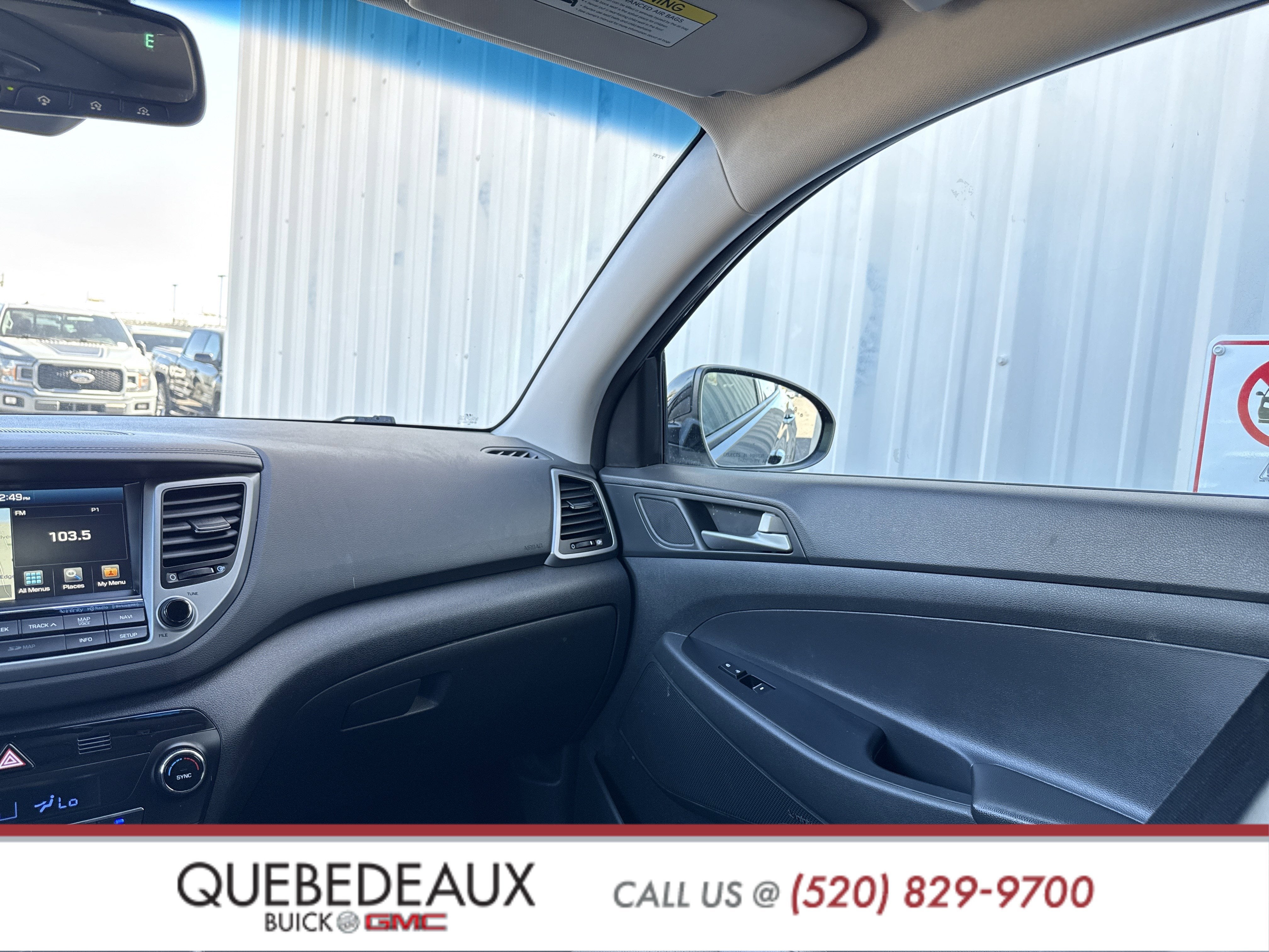 2017 Hyundai Tucson Limited