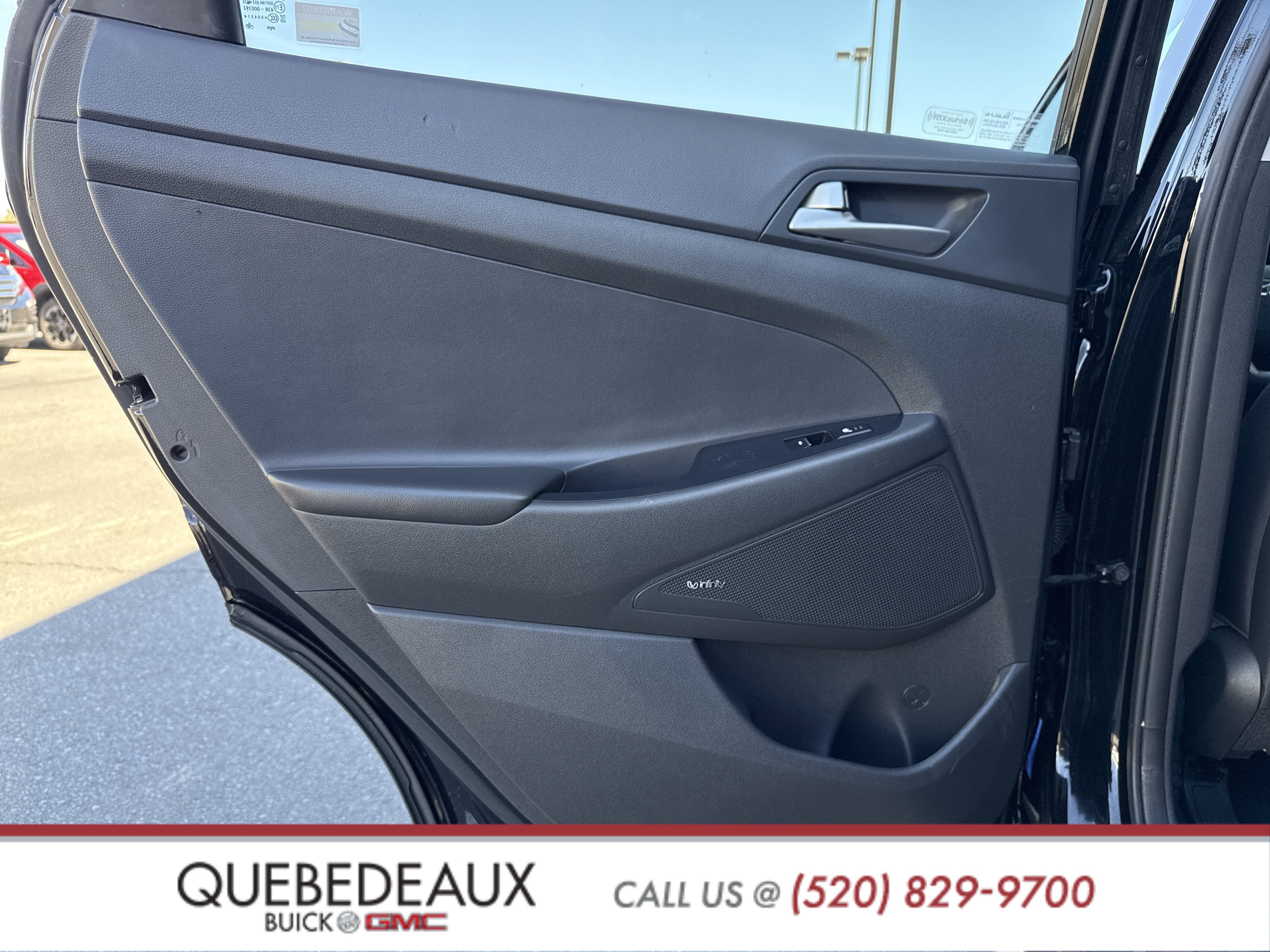 2017 Hyundai Tucson Limited