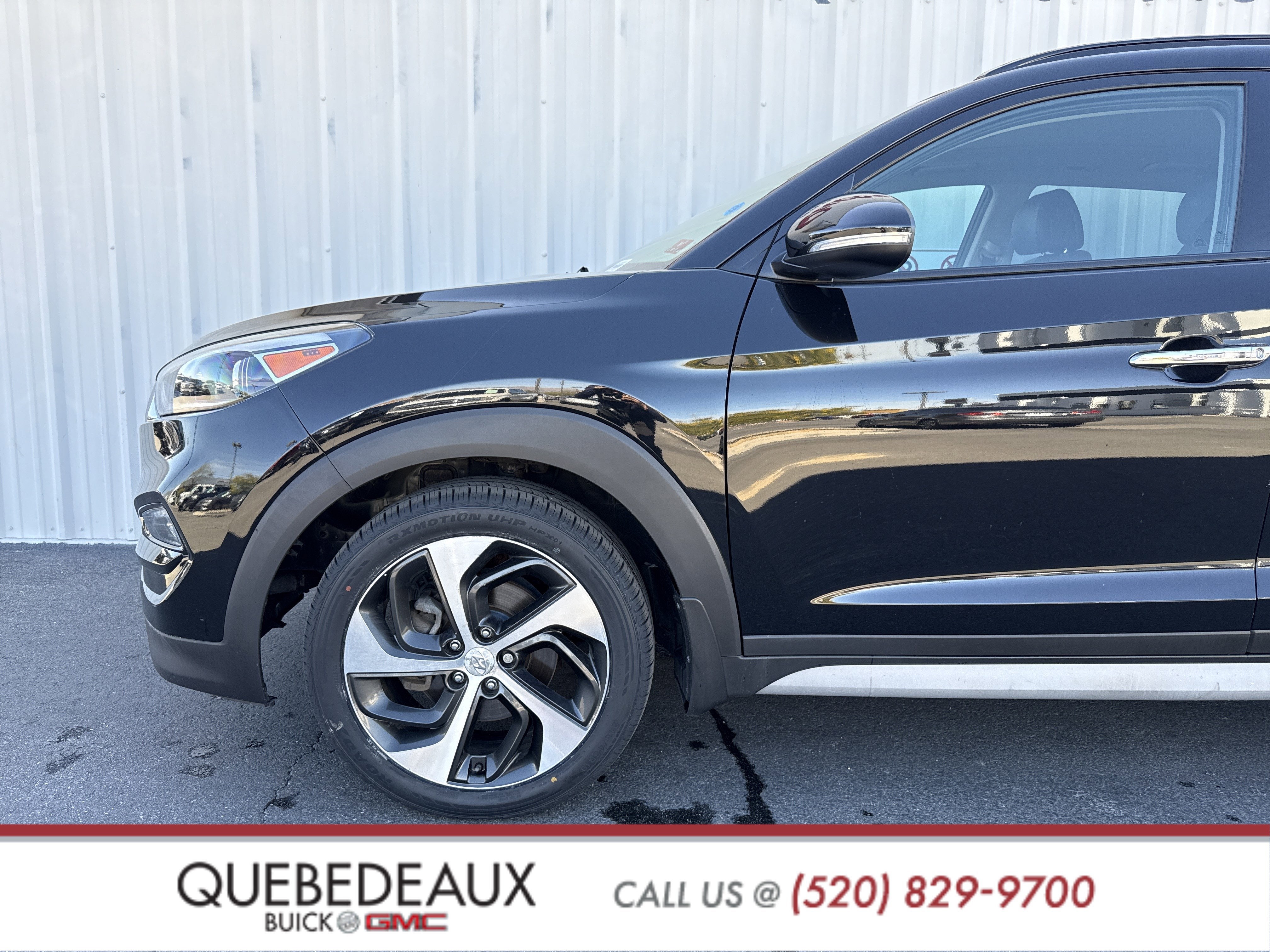 2017 Hyundai Tucson Limited