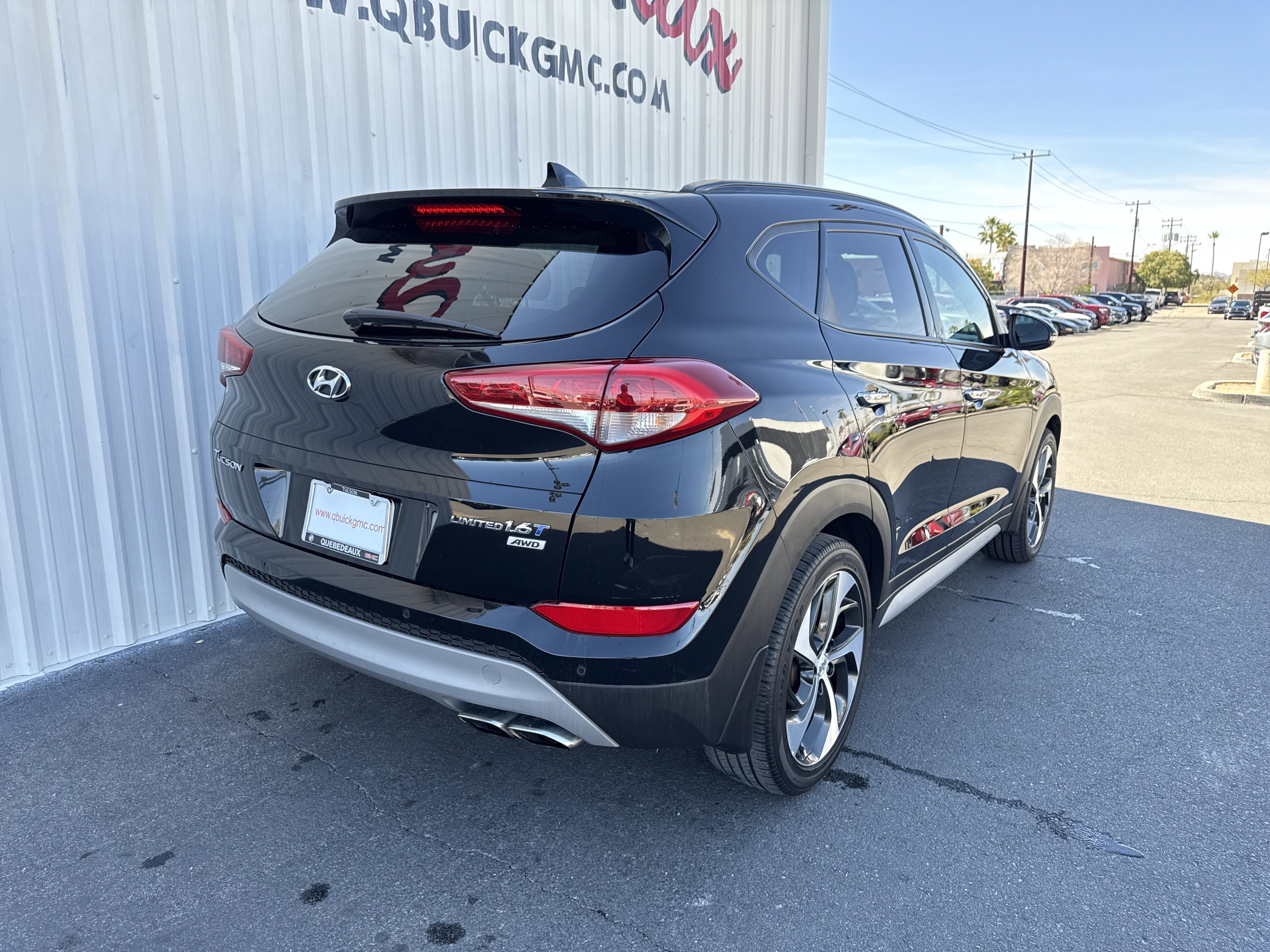 2017 Hyundai Tucson Limited