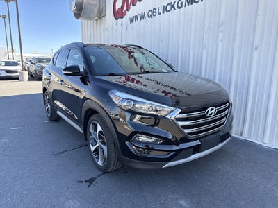 2017 Hyundai Tucson Limited