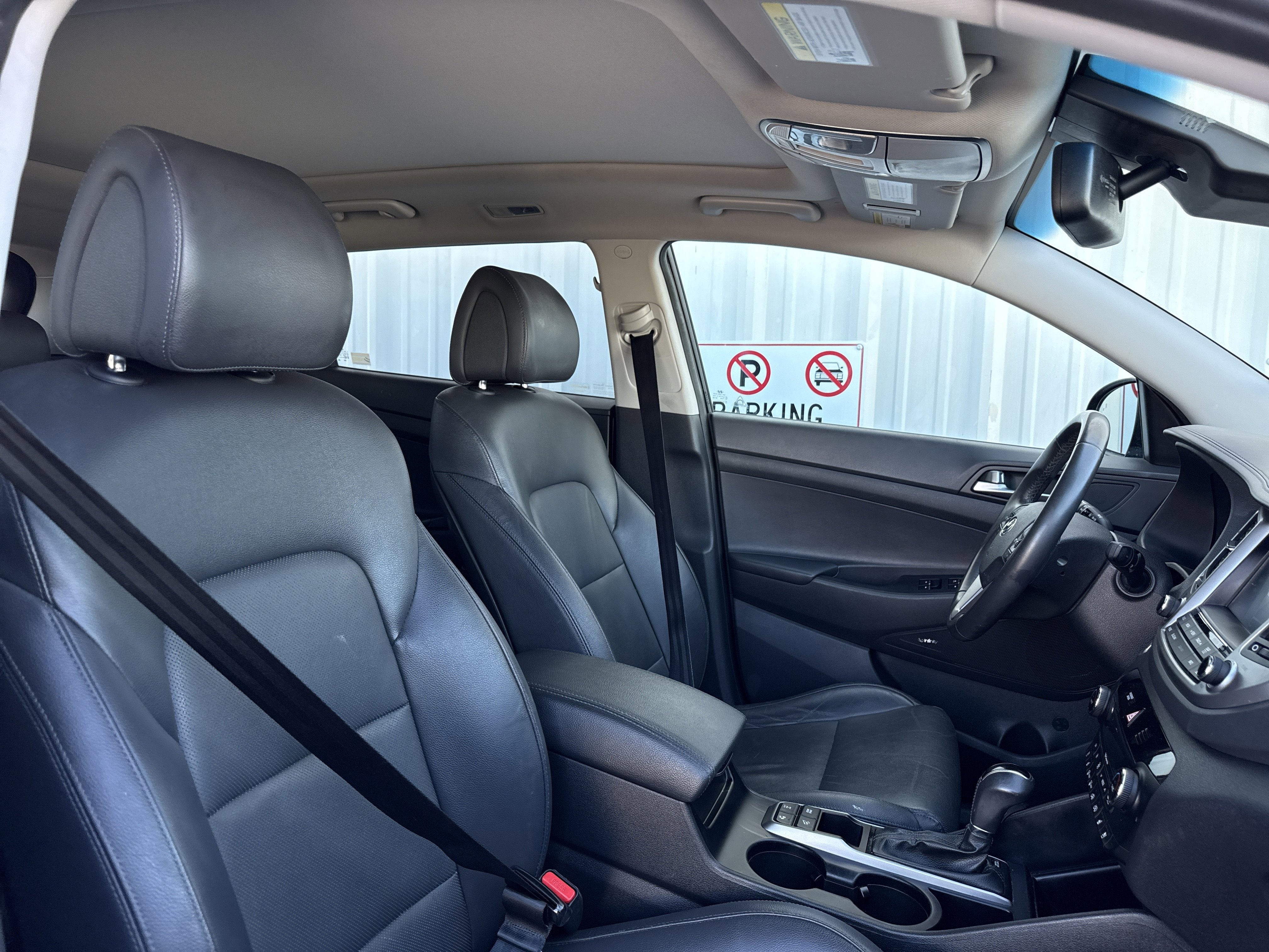 2017 Hyundai Tucson Limited