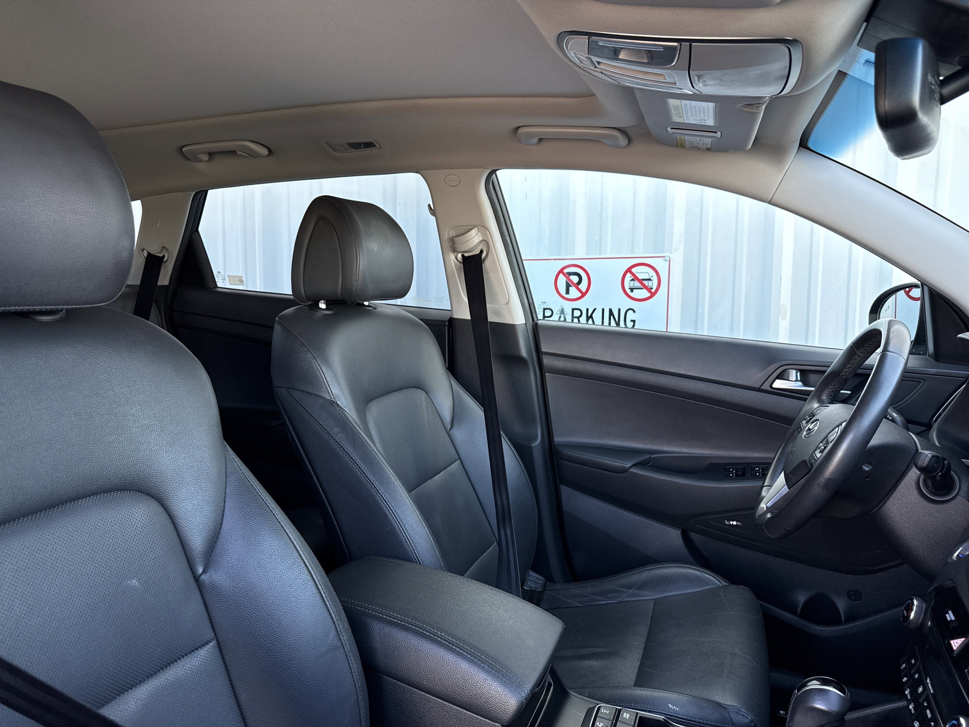 2017 Hyundai Tucson Limited