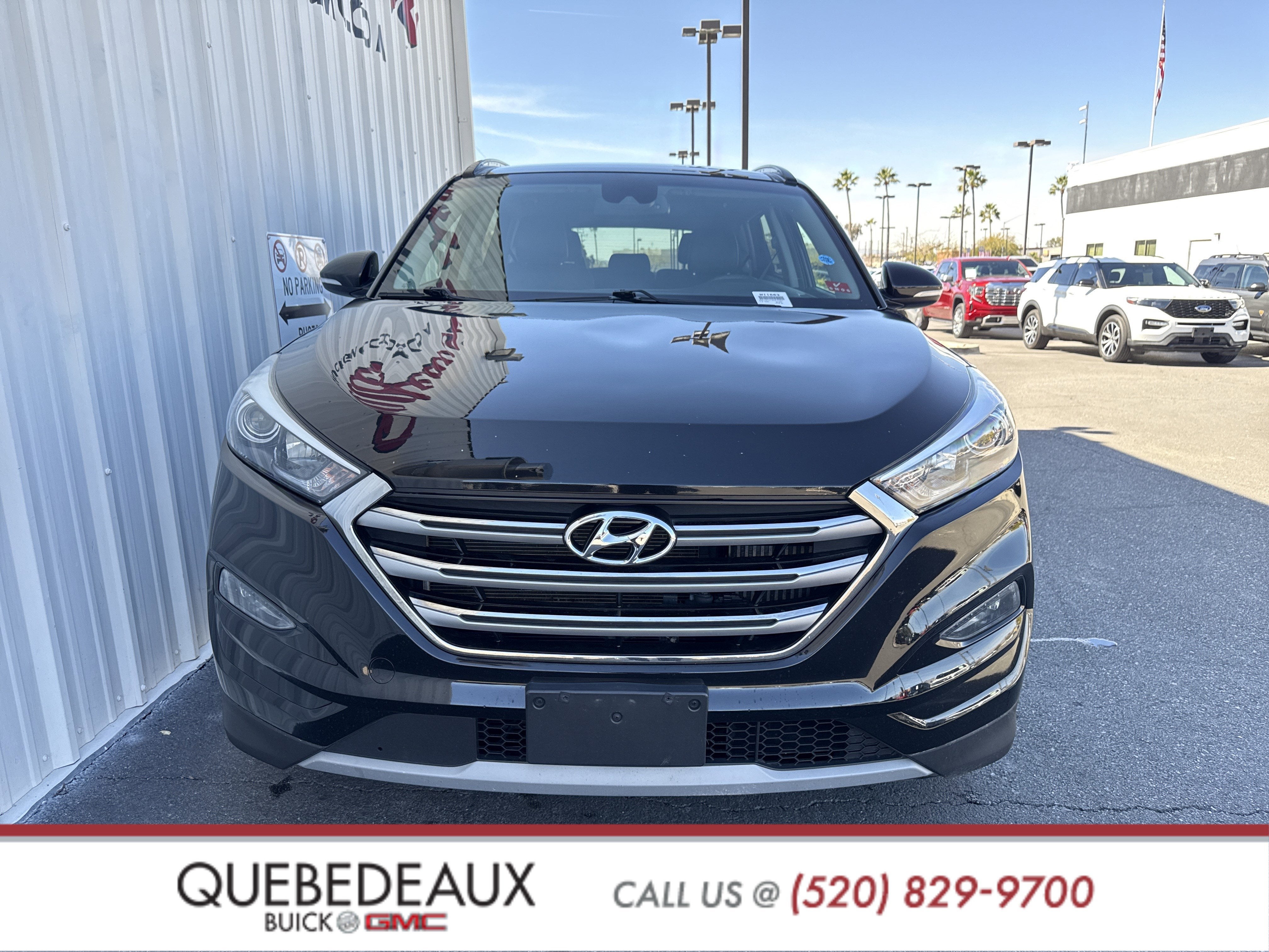 2017 Hyundai Tucson Limited