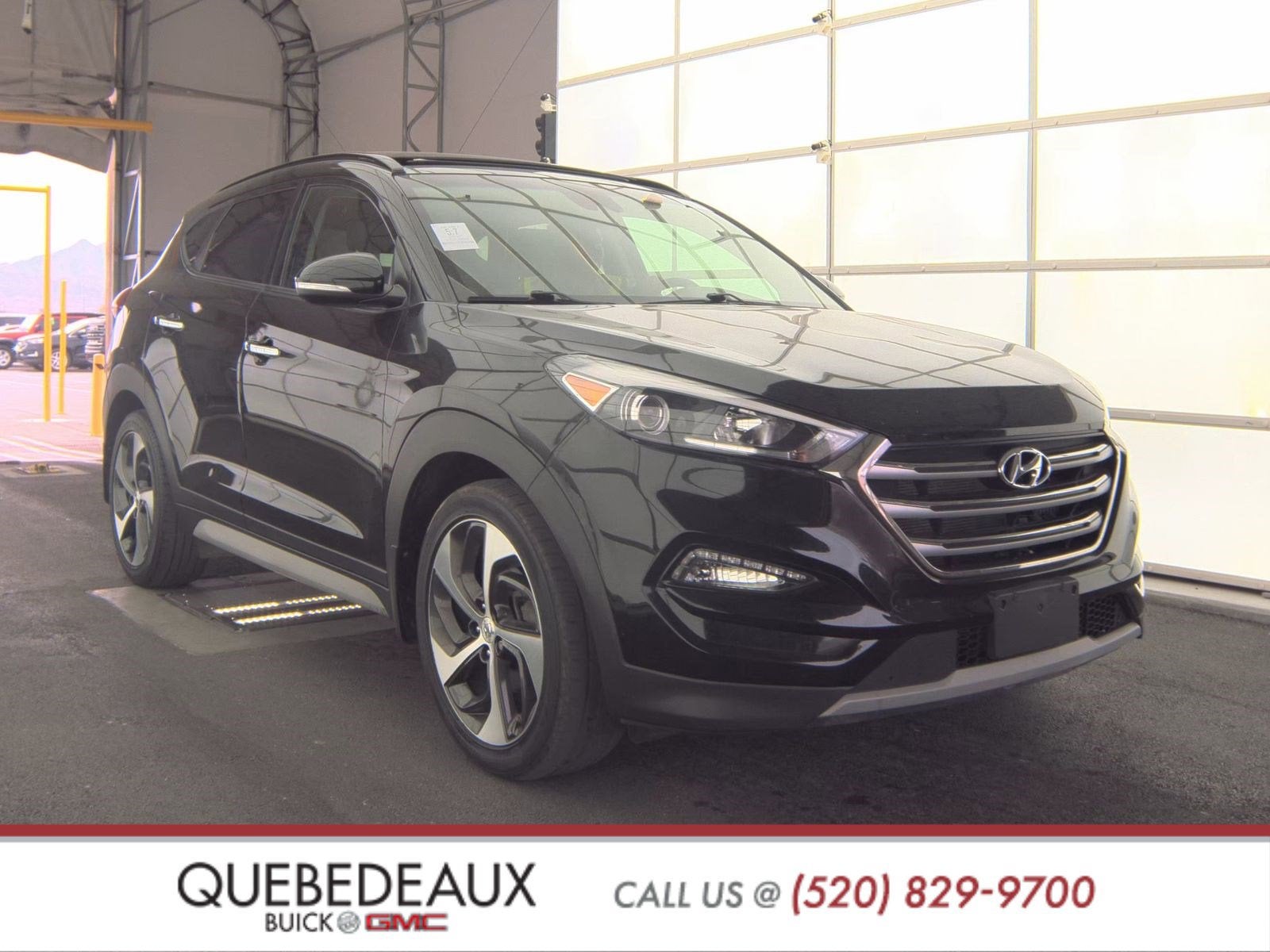 2017 Hyundai Tucson Limited