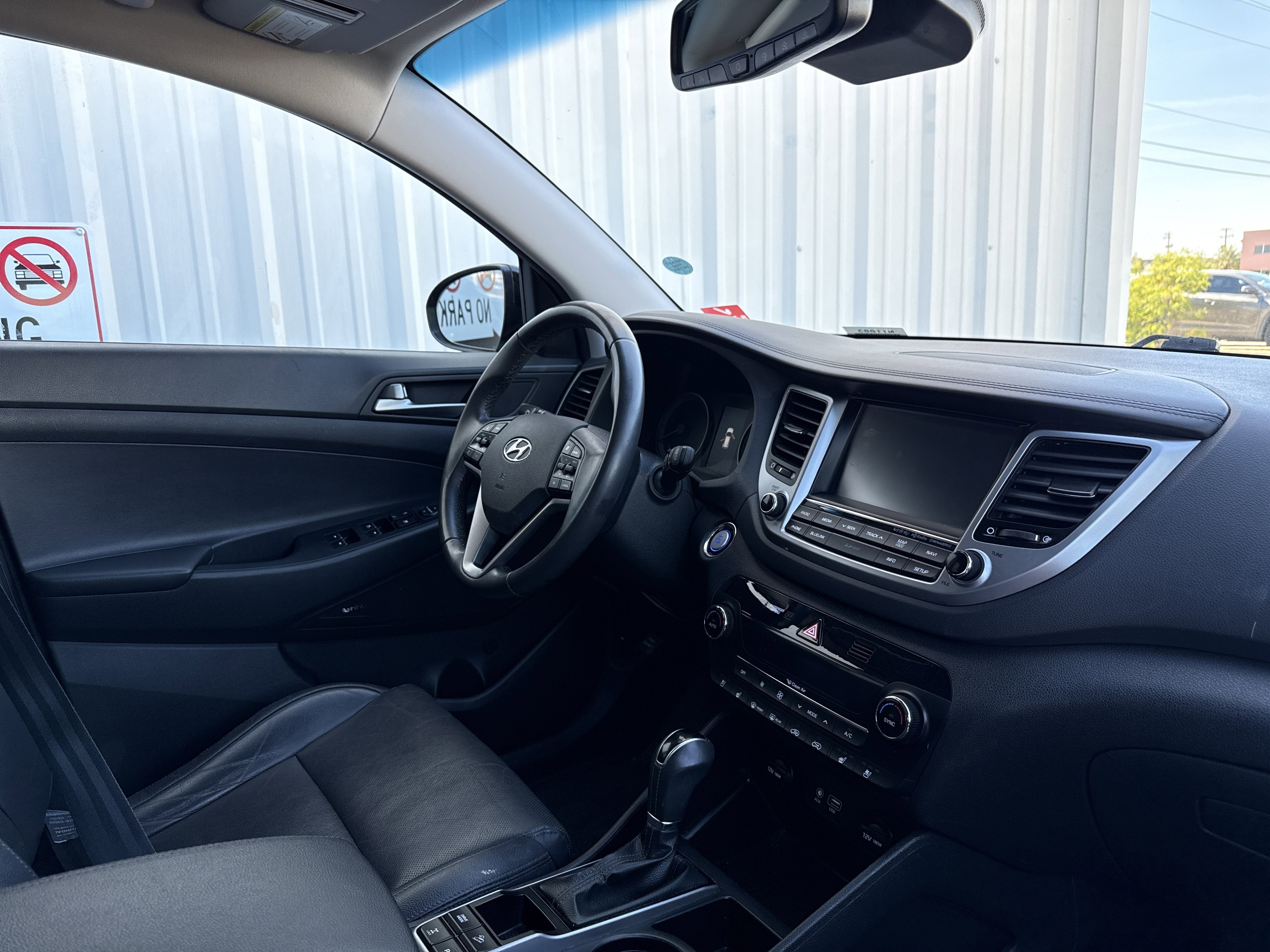 2017 Hyundai Tucson Limited