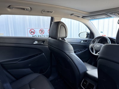 2017 Hyundai Tucson Limited