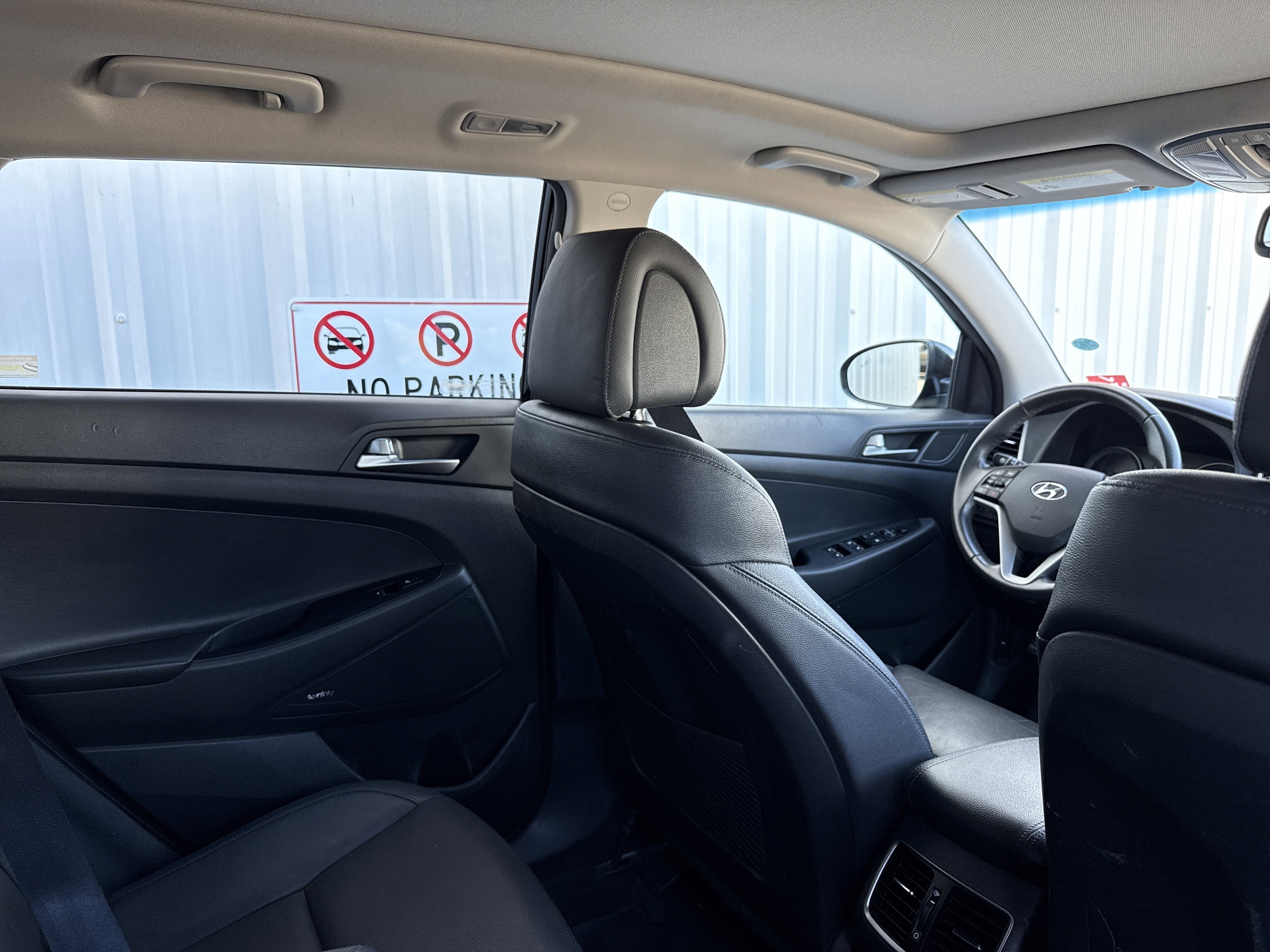 2017 Hyundai Tucson Limited