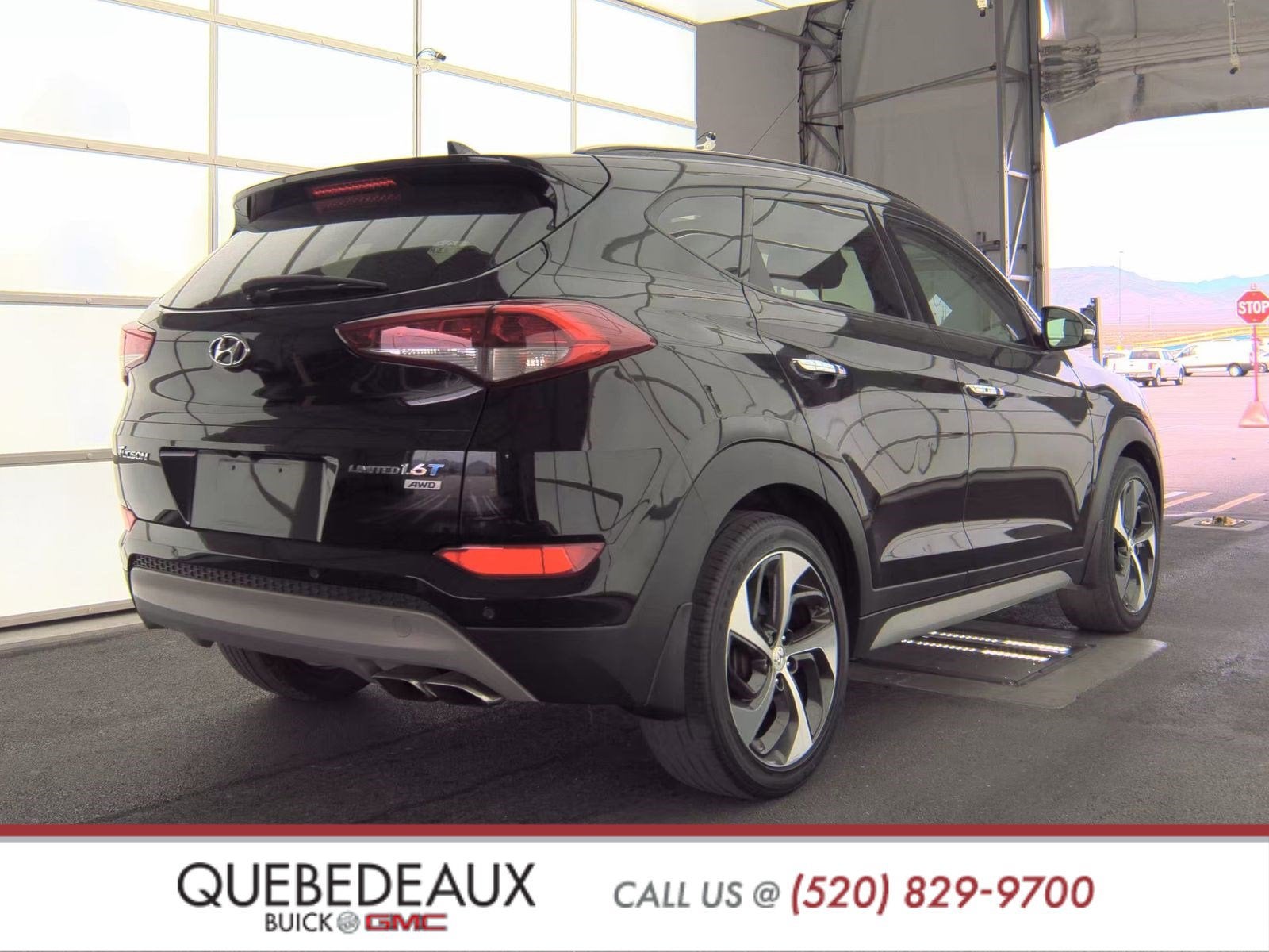 2017 Hyundai Tucson Limited