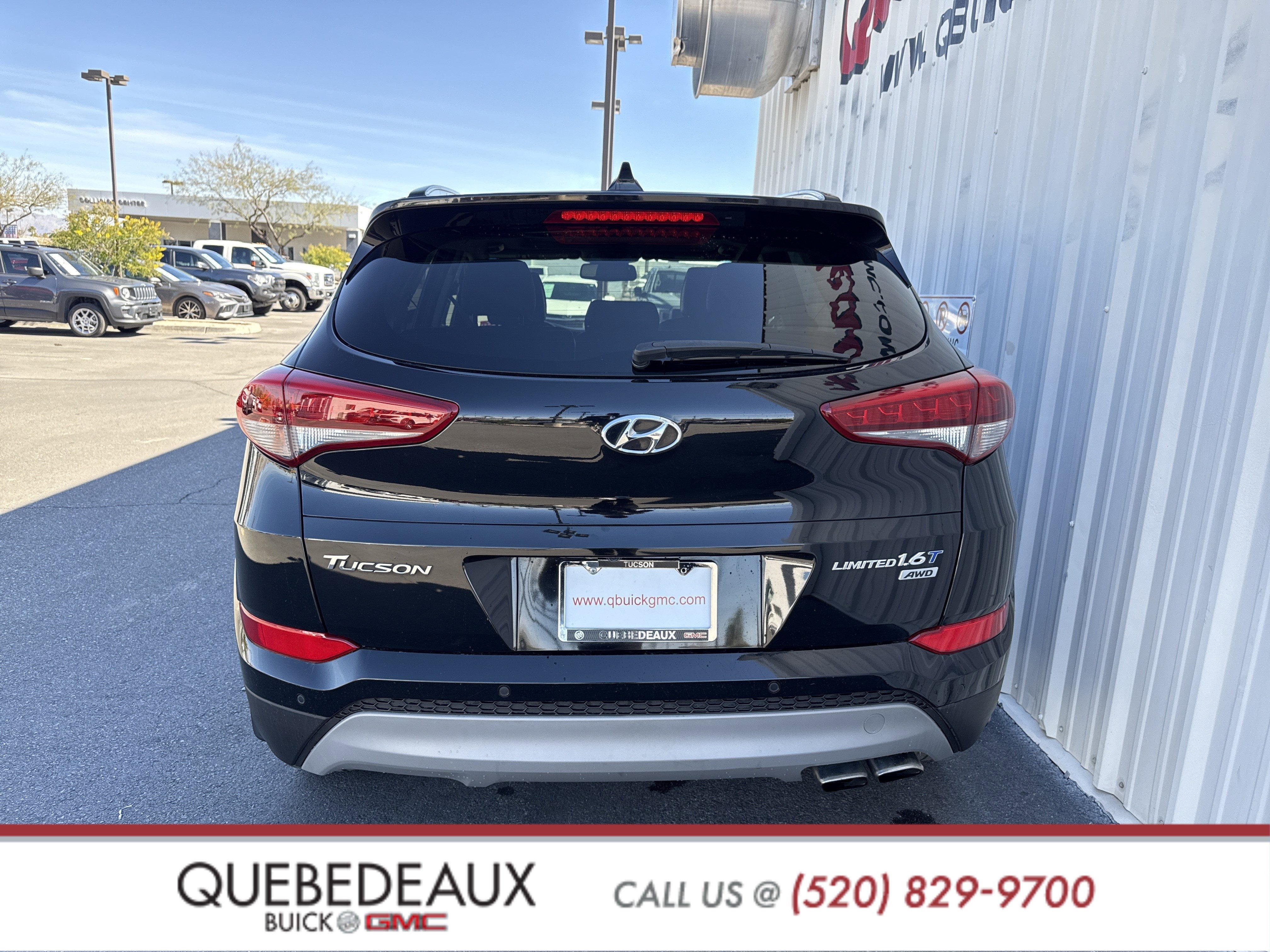 2017 Hyundai Tucson Limited
