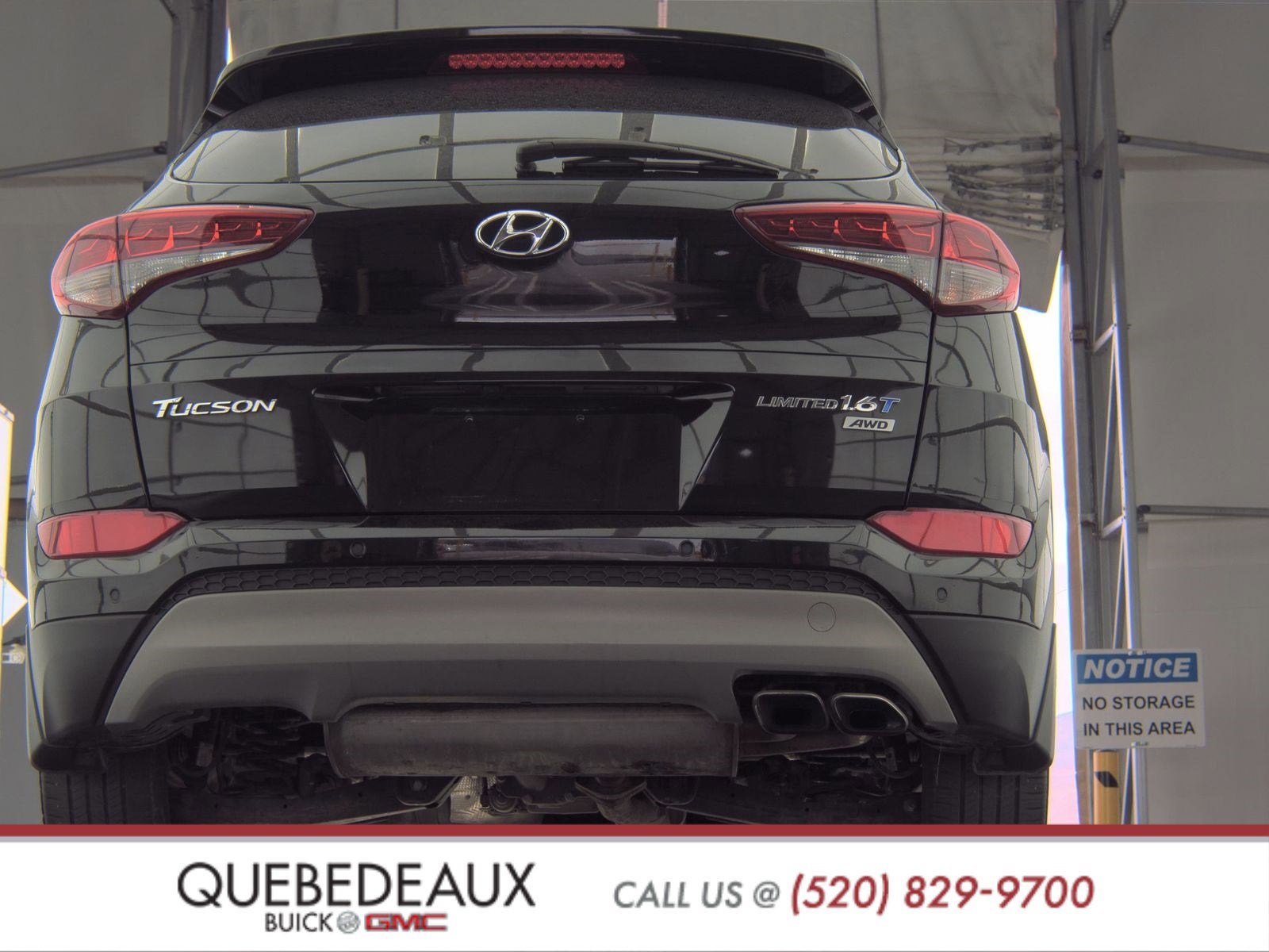 2017 Hyundai Tucson Limited