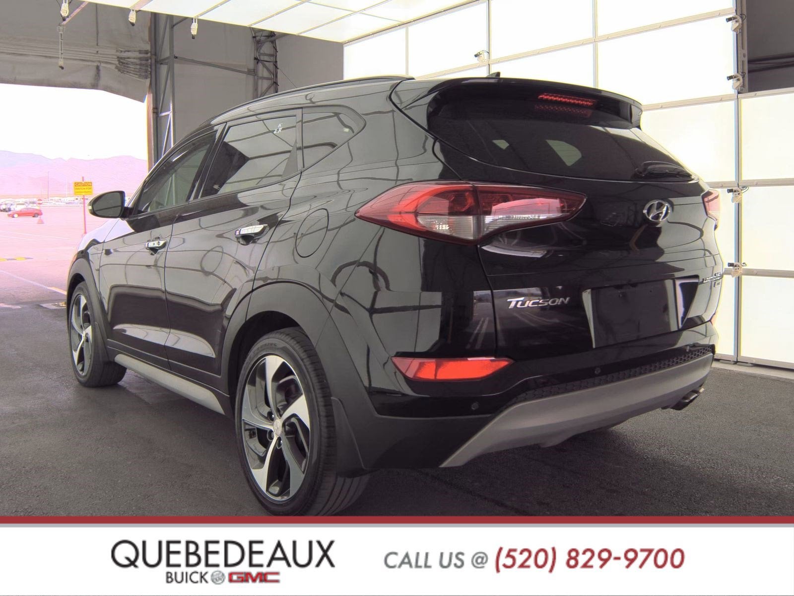 2017 Hyundai Tucson Limited